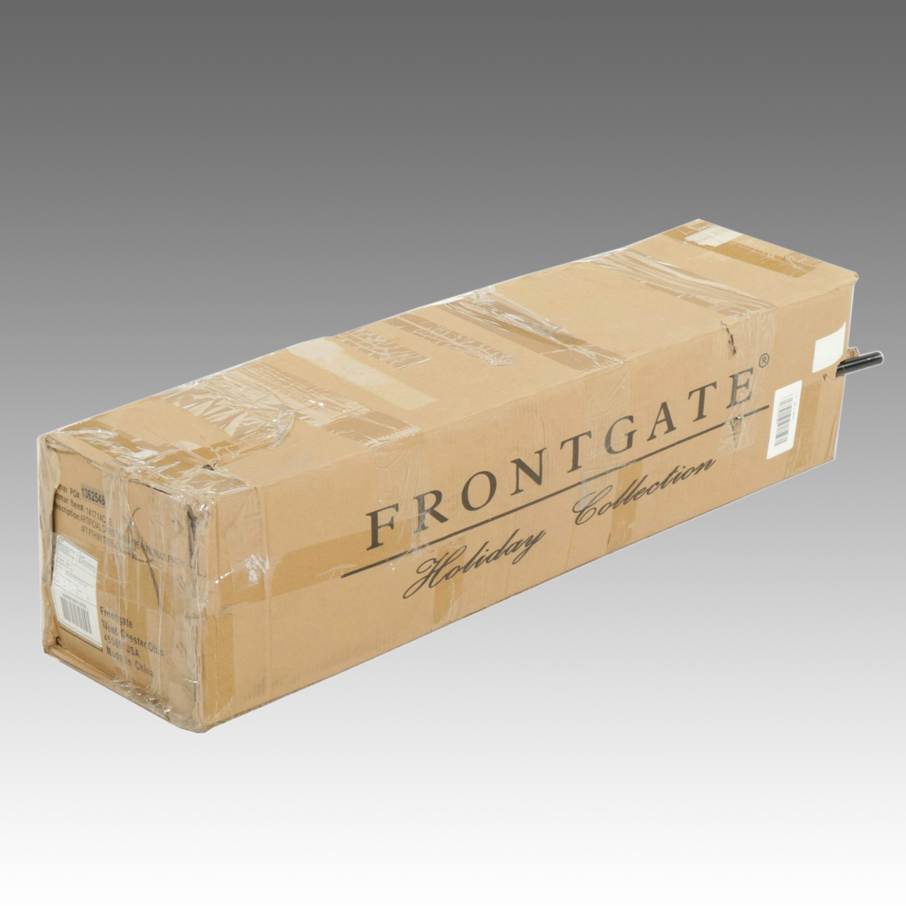 Frontgate 4-Foot Hyde Park Artificial Christmas Tree