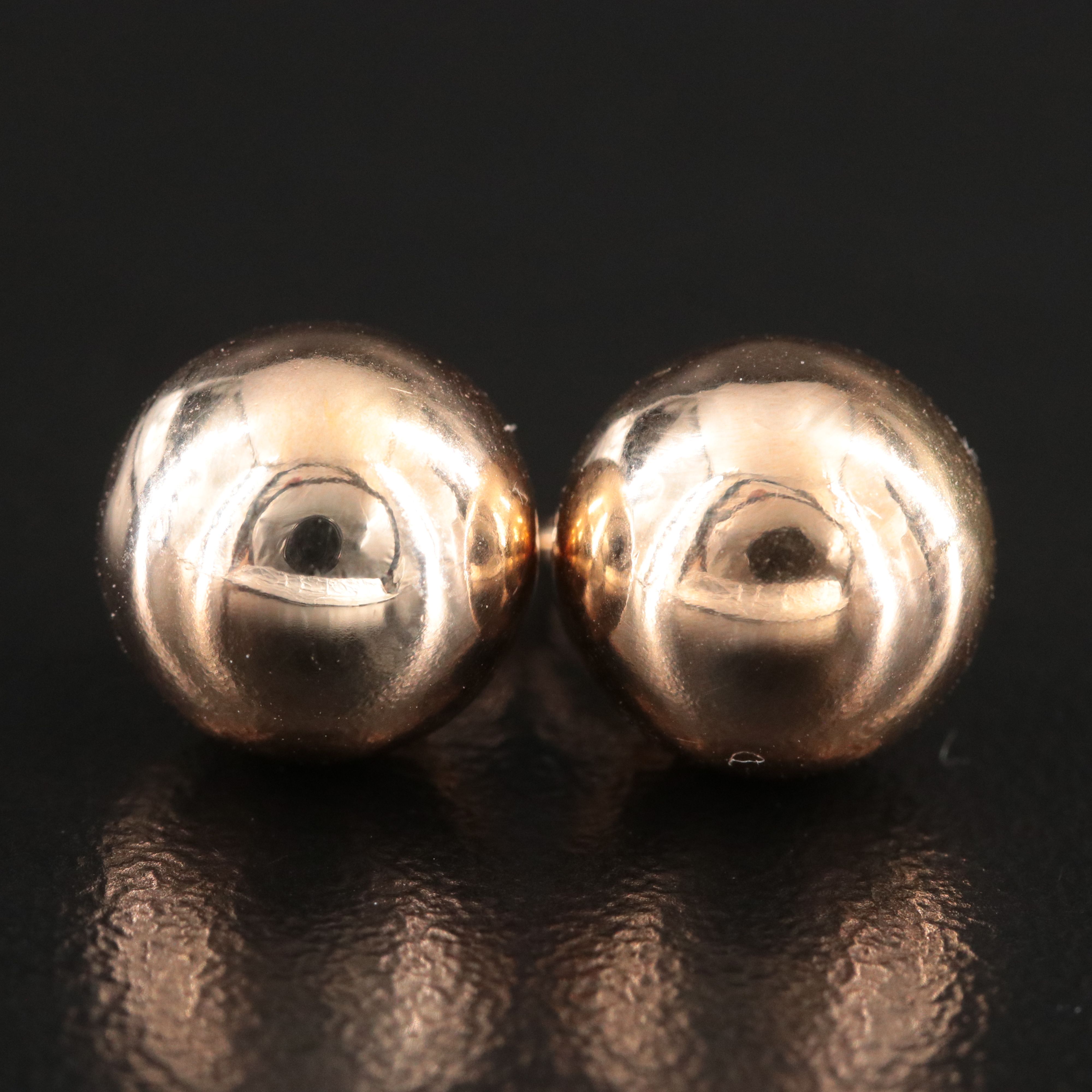 14K Electroformed Earring Enhancers