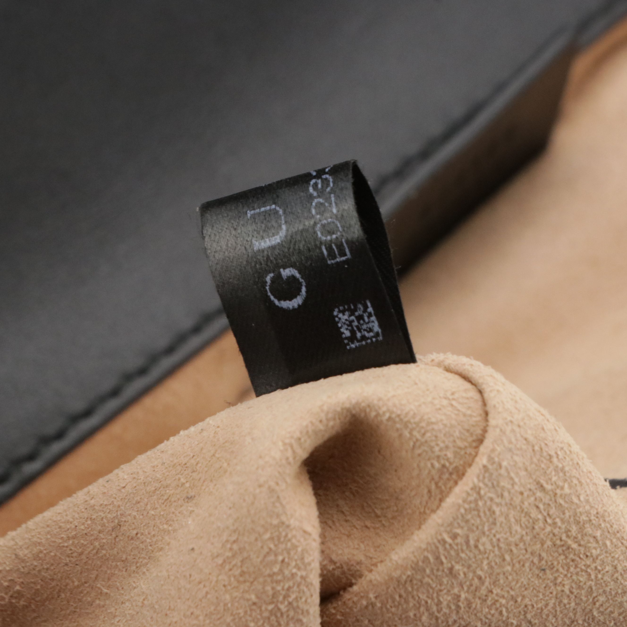 Gucci Padlock Shoulder Bag in GG Supreme Canvas, Gold Metallic & Black Leather