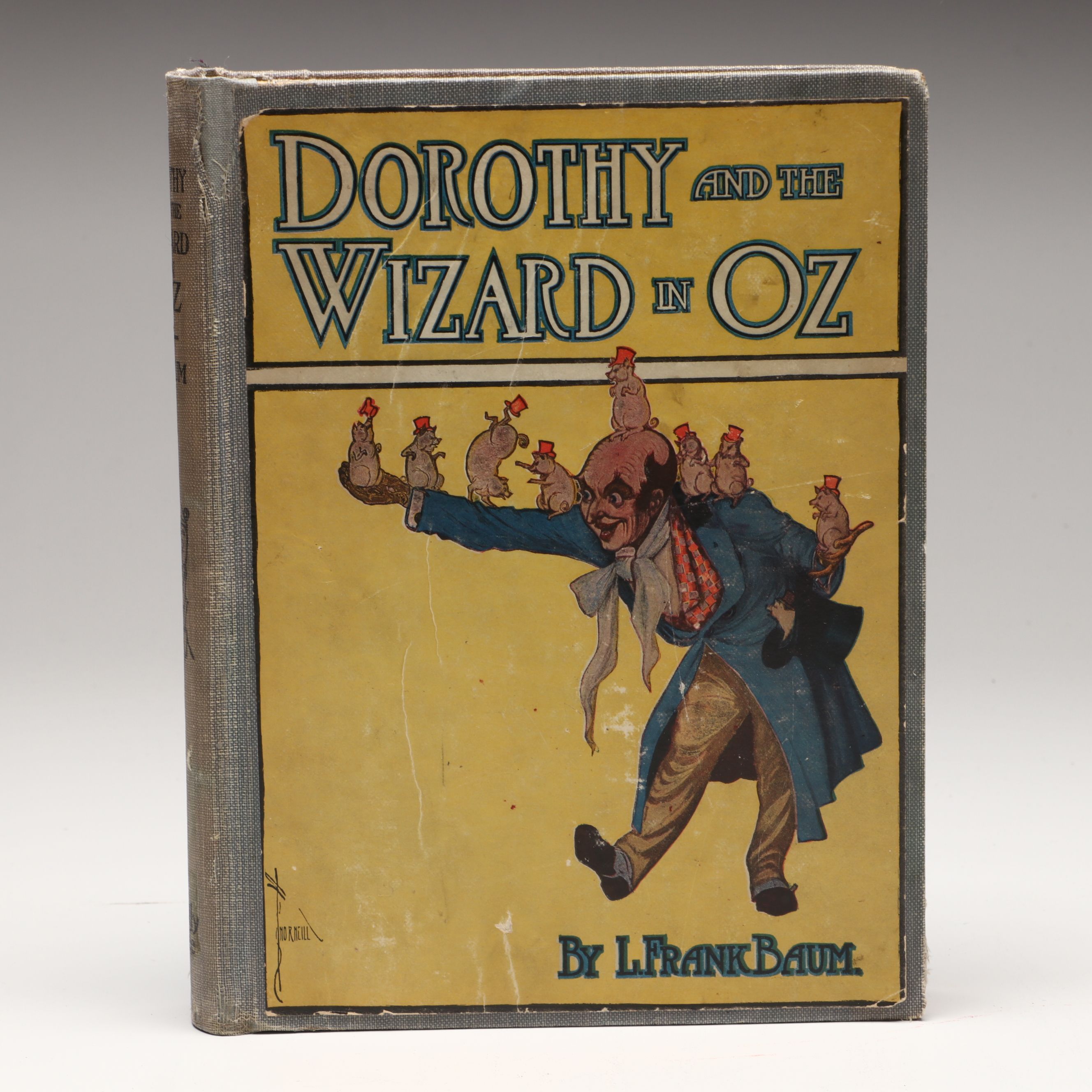 "Dorothy and the Wizard in Oz" by L. Frank Baum with More Oz Books