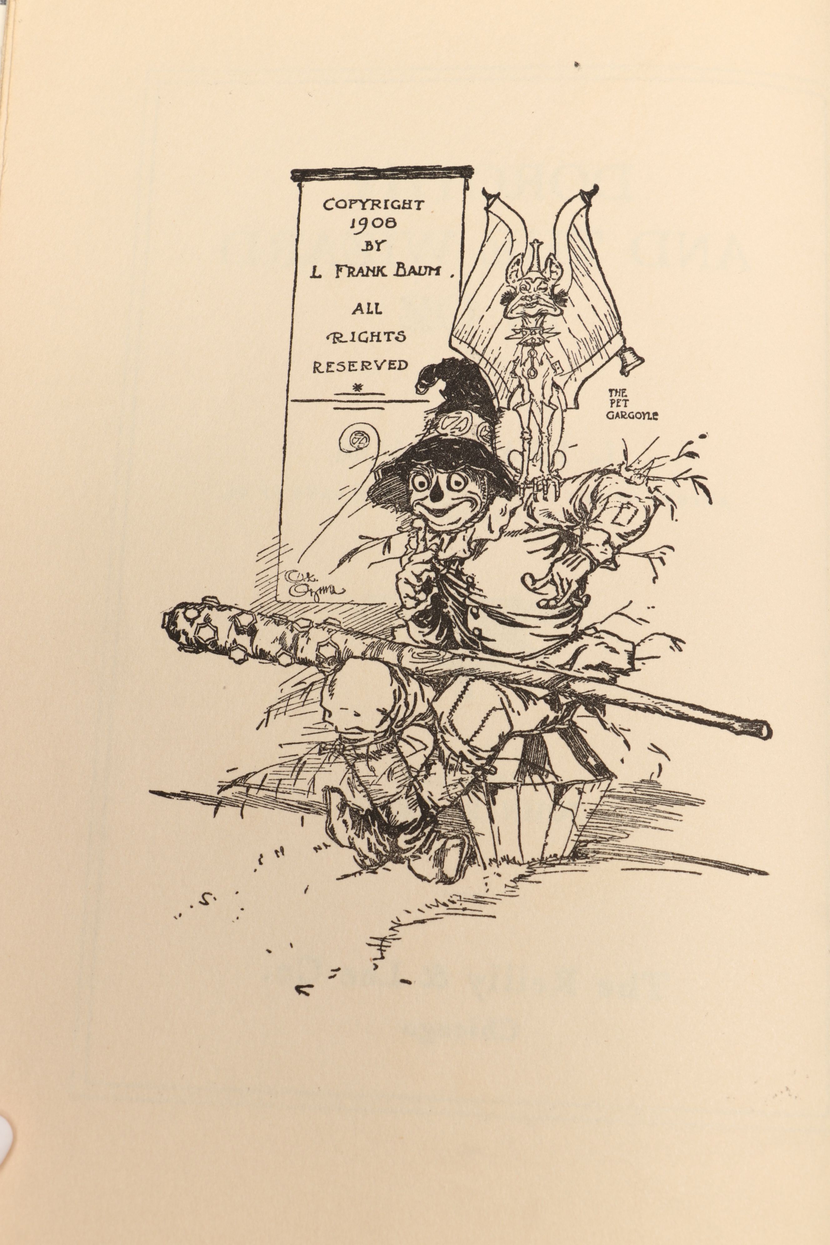 "Dorothy and the Wizard in Oz" by L. Frank Baum with More Oz Books