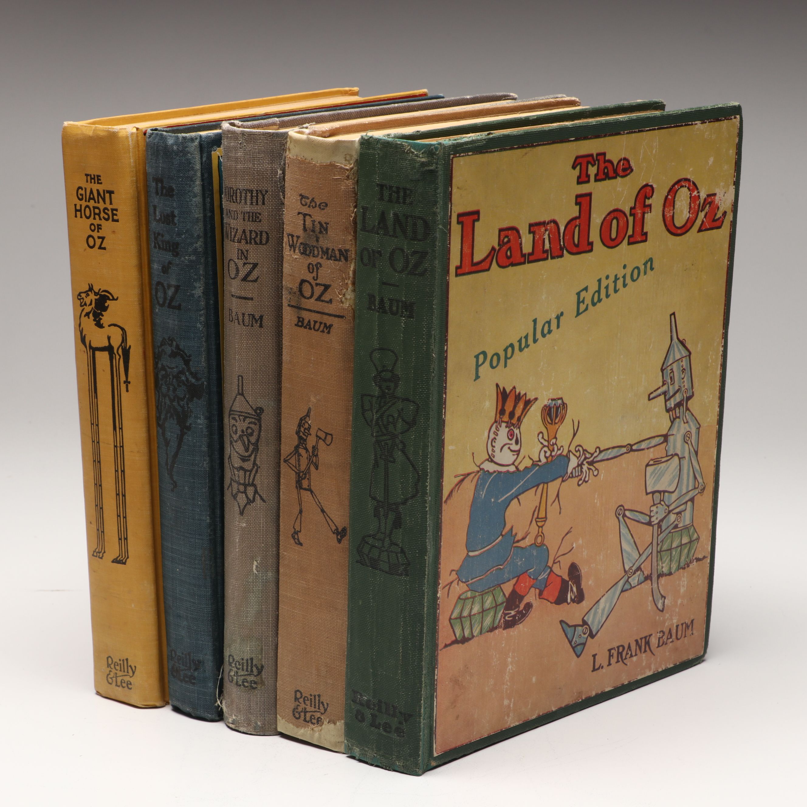 "Dorothy and the Wizard in Oz" by L. Frank Baum with More Oz Books