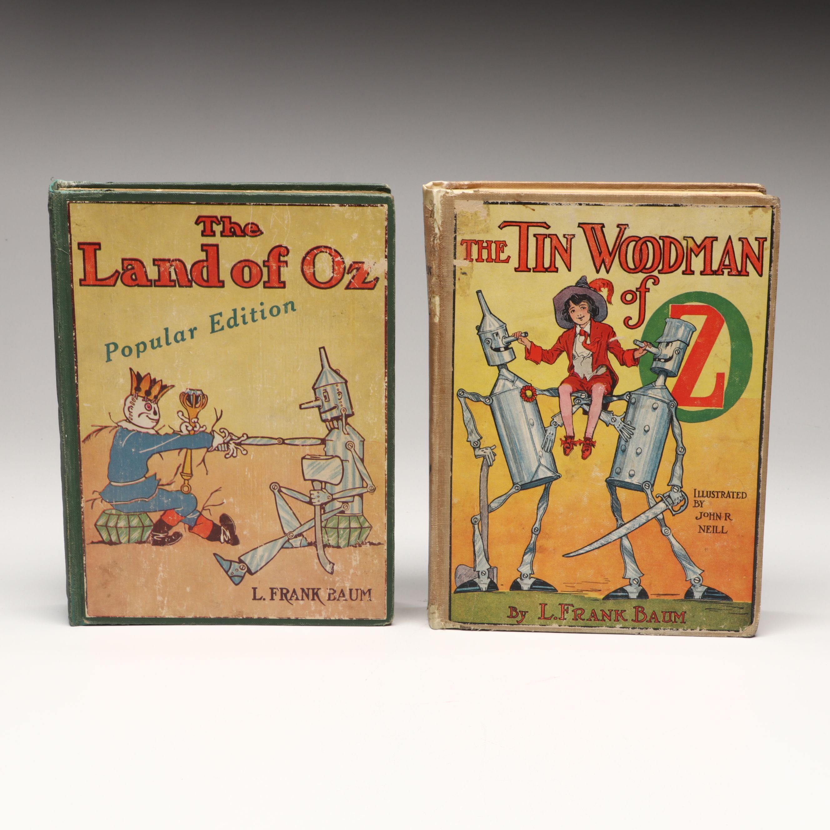 "Dorothy and the Wizard in Oz" by L. Frank Baum with More Oz Books