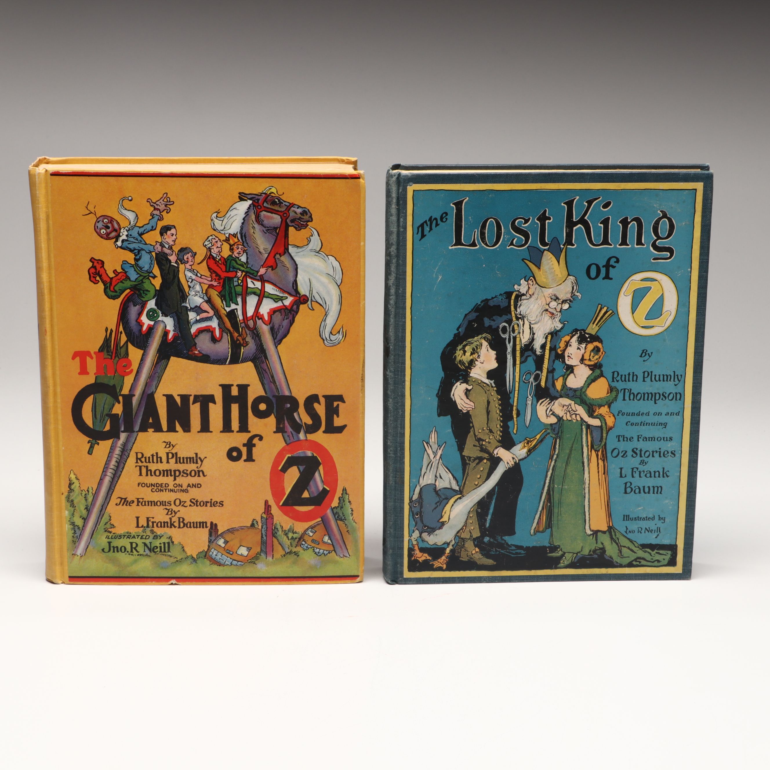 "Dorothy and the Wizard in Oz" by L. Frank Baum with More Oz Books