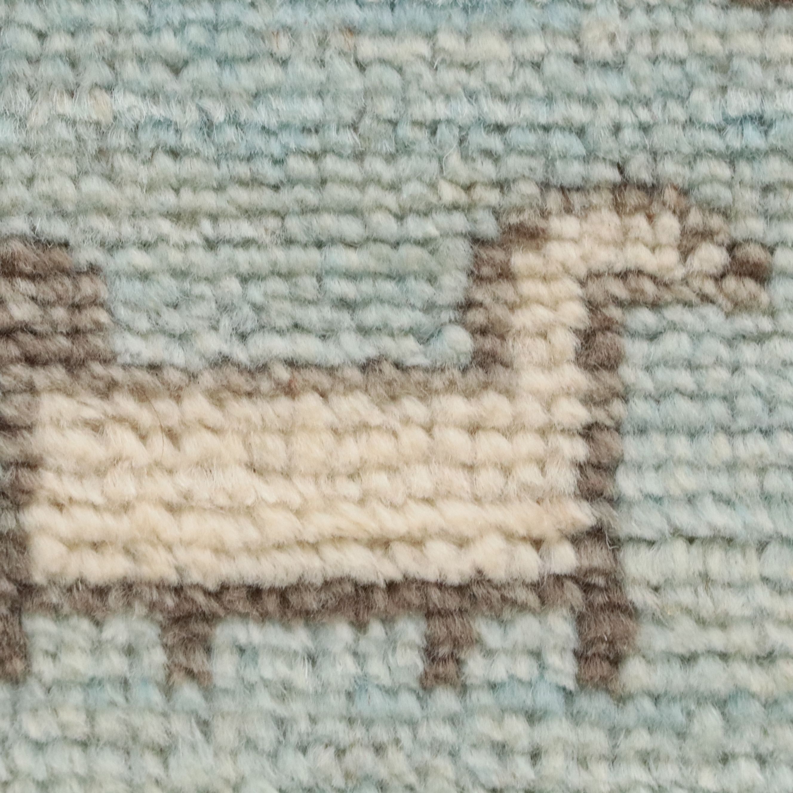 8'11 x 11'11 Hand-Knotted Pakistani Kazak Area Rug