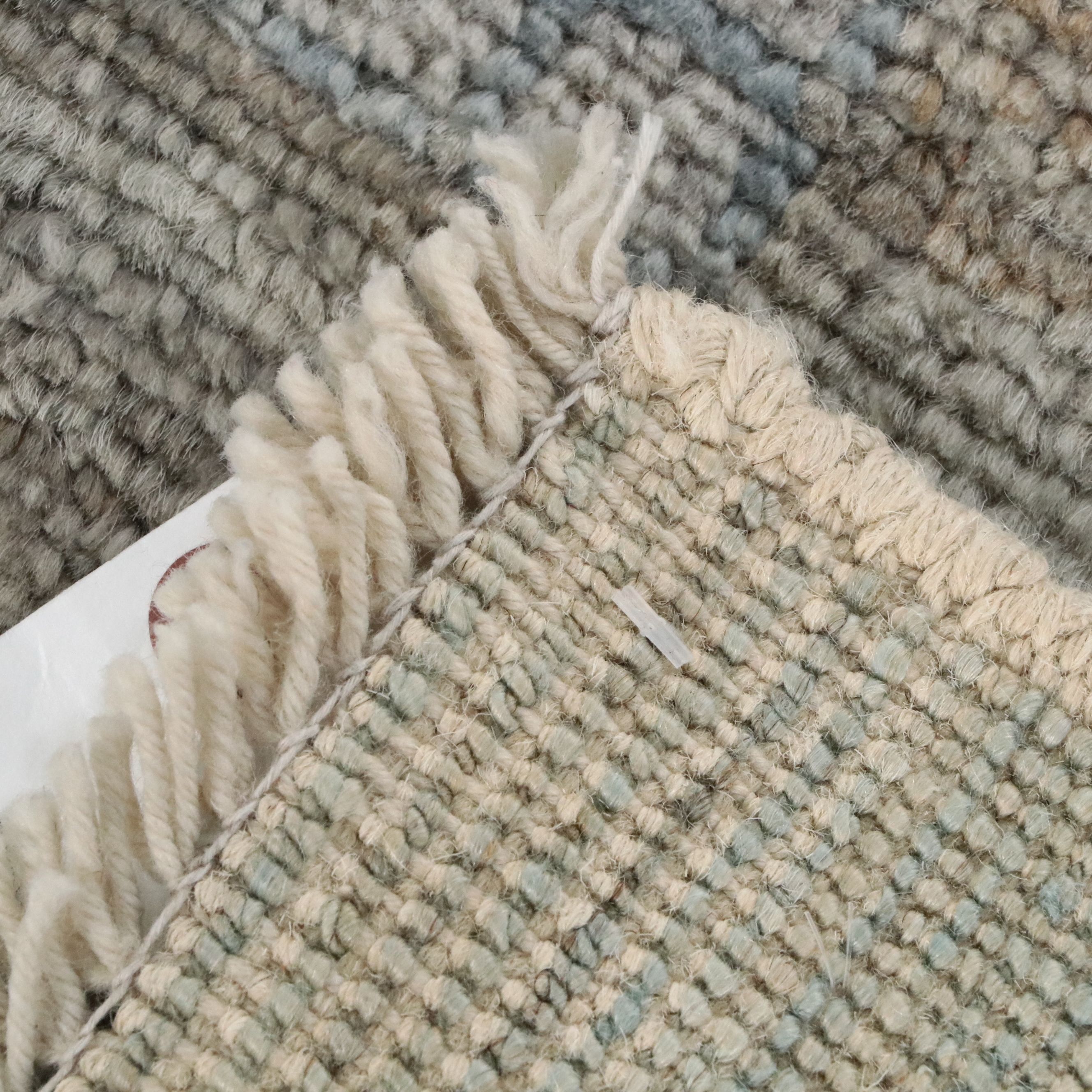 8'11 x 11'11 Hand-Knotted Pakistani Kazak Area Rug