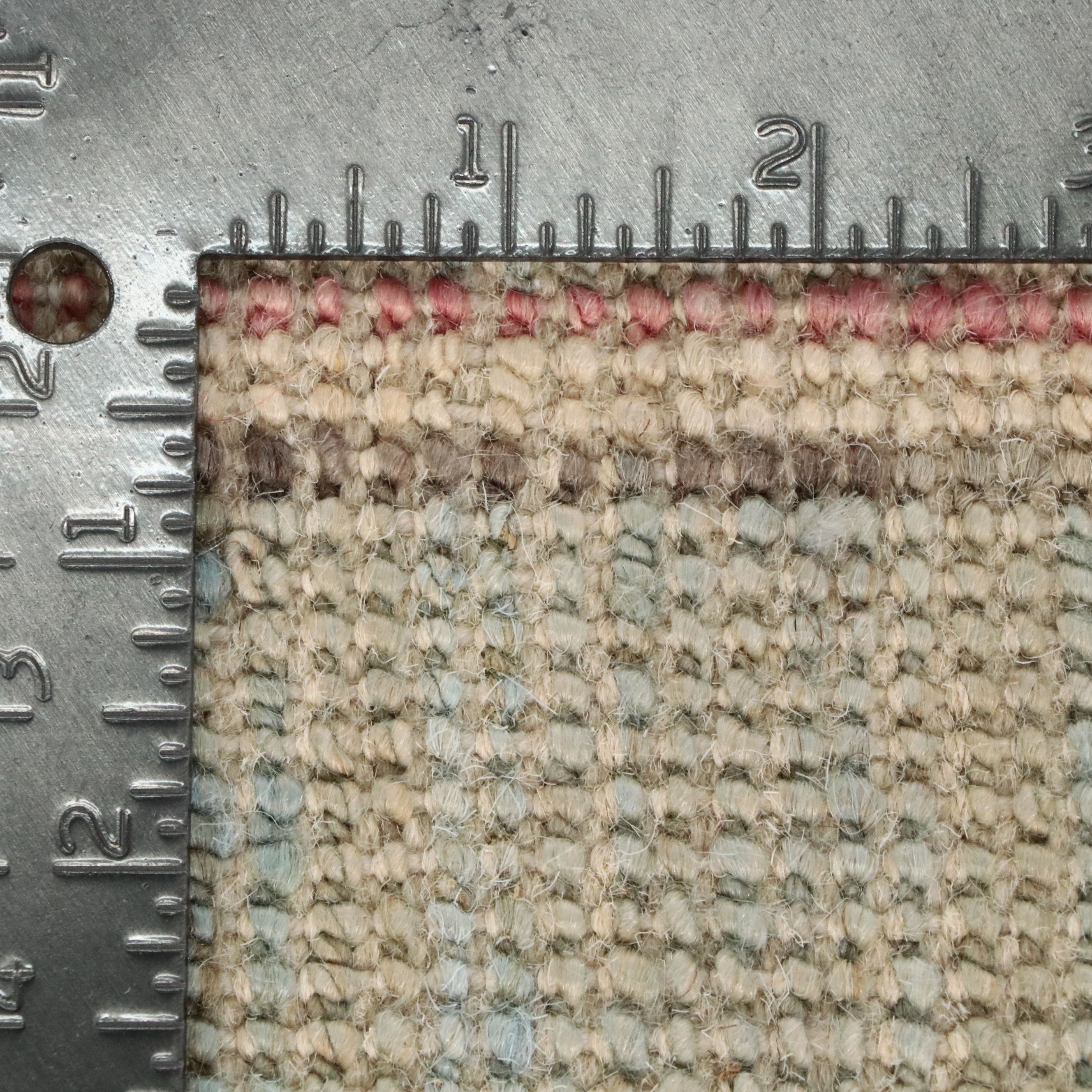 8'11 x 11'11 Hand-Knotted Pakistani Kazak Area Rug