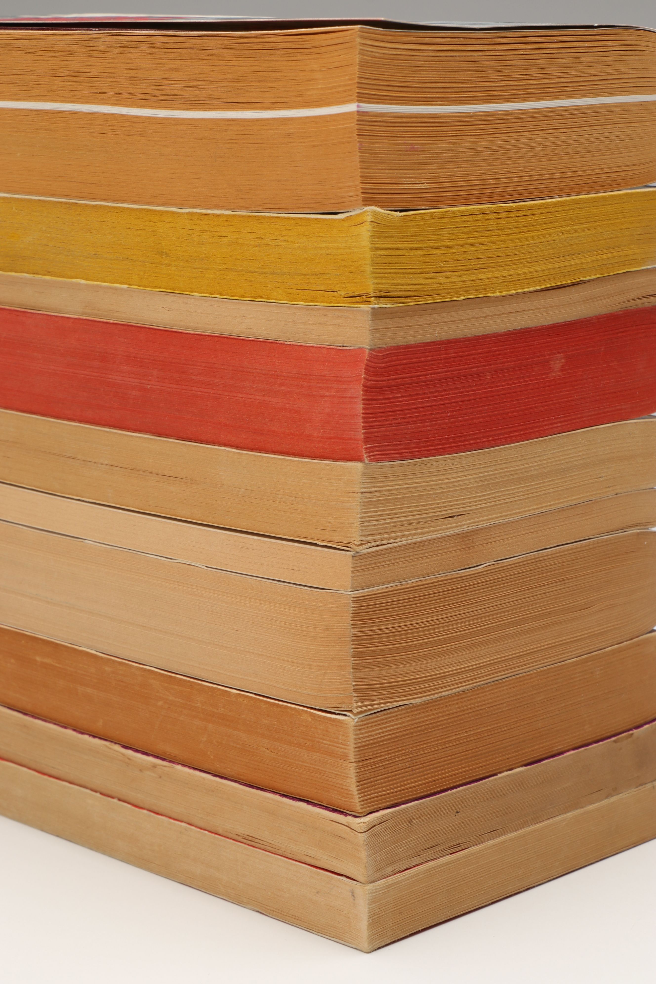 "The Three Musketeers" by Dumas and More Literary Paperbacks, Mid/Late 20th C.