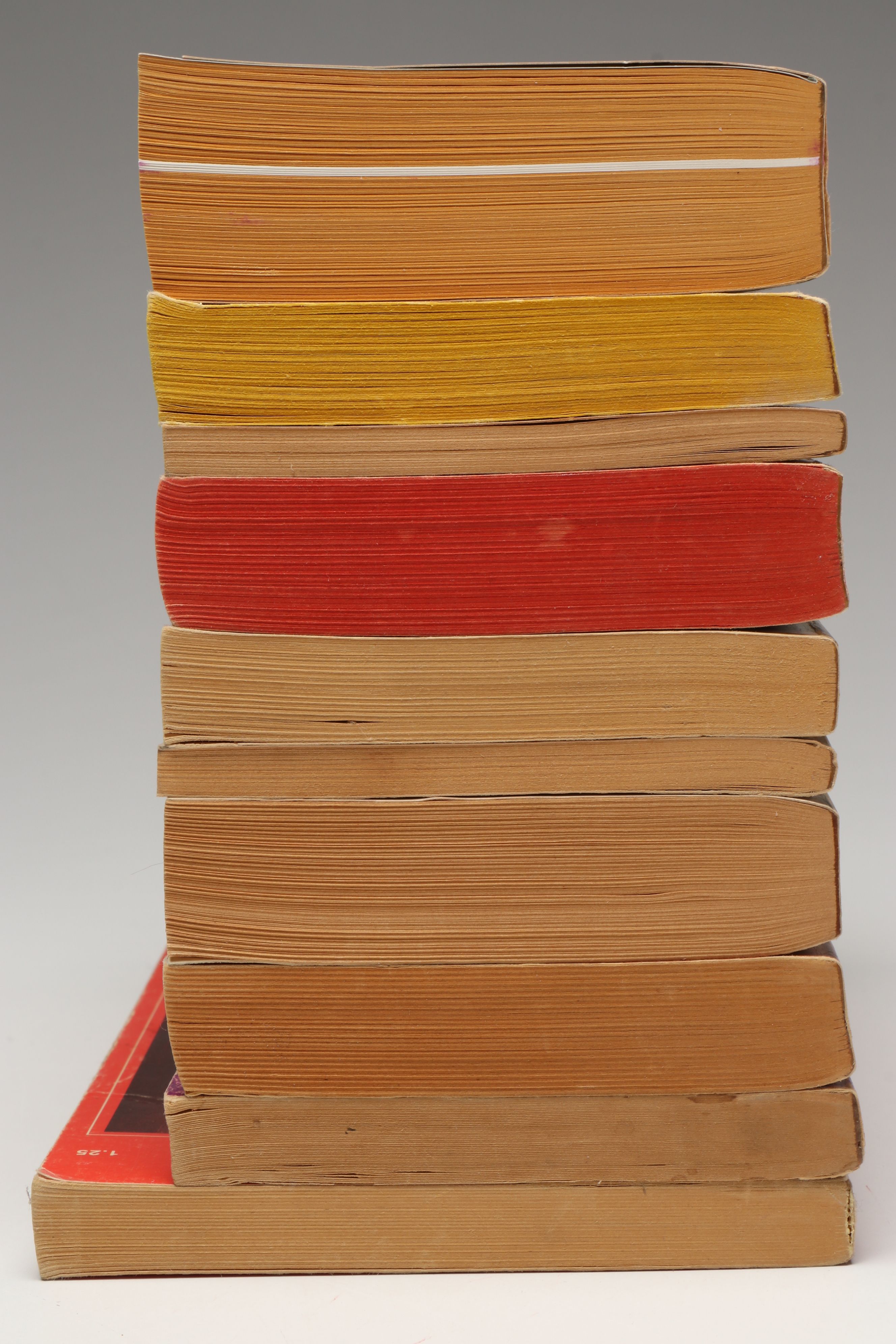 "The Three Musketeers" by Dumas and More Literary Paperbacks, Mid/Late 20th C.