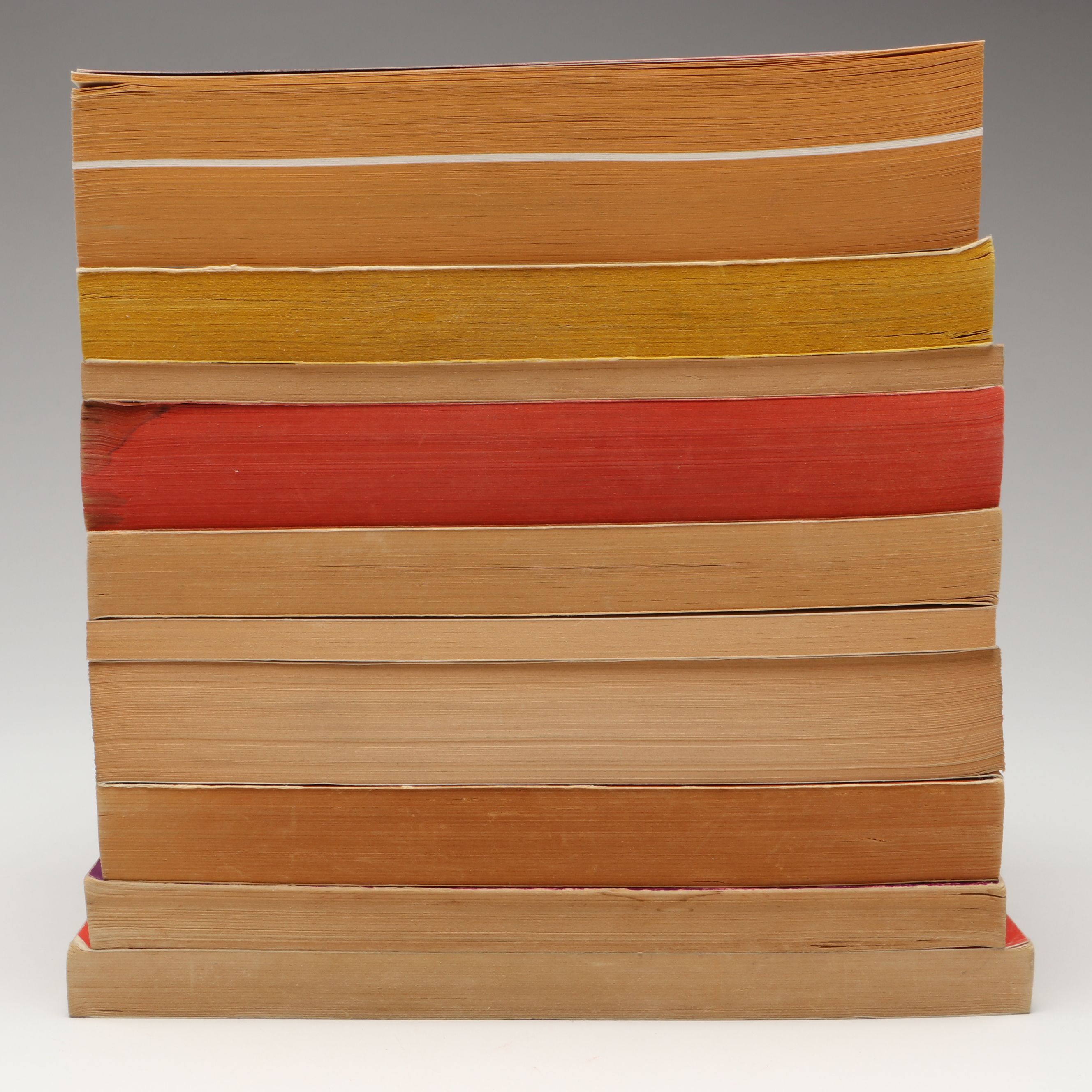 "The Three Musketeers" by Dumas and More Literary Paperbacks, Mid/Late 20th C.