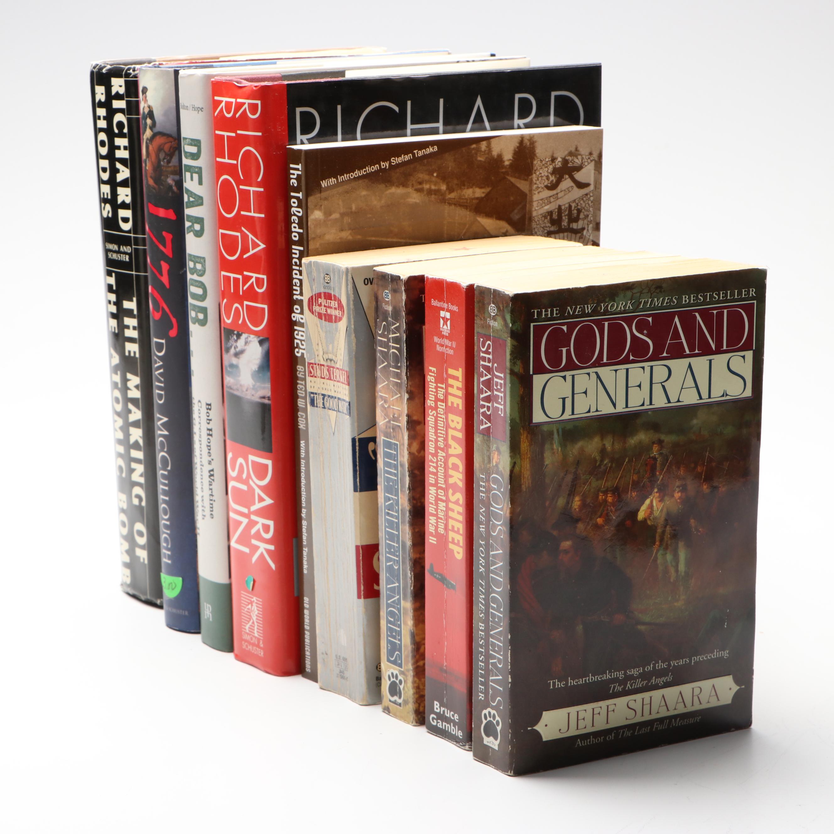 First Edition "1776" by David McCullough and More Books