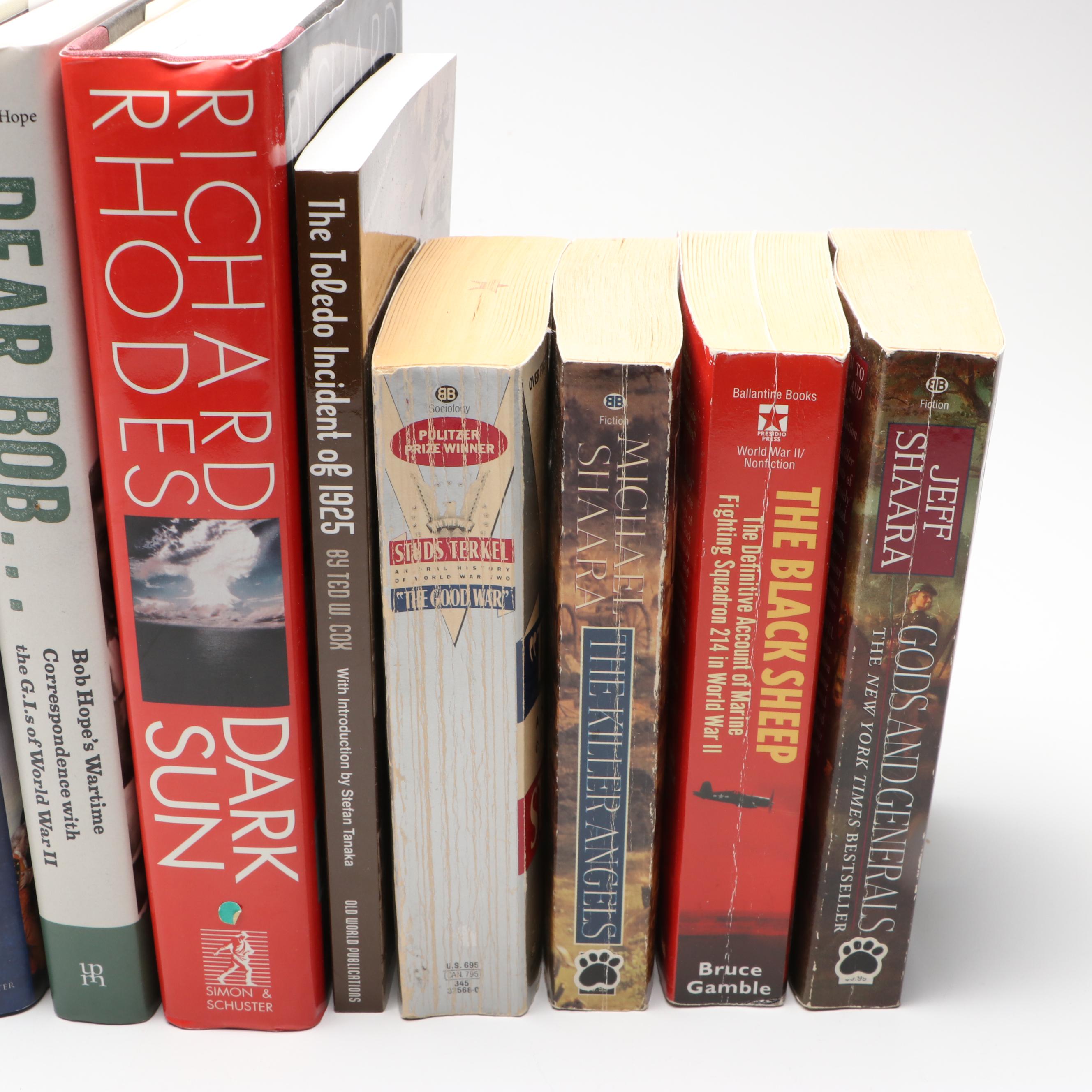 First Edition "1776" by David McCullough and More Books