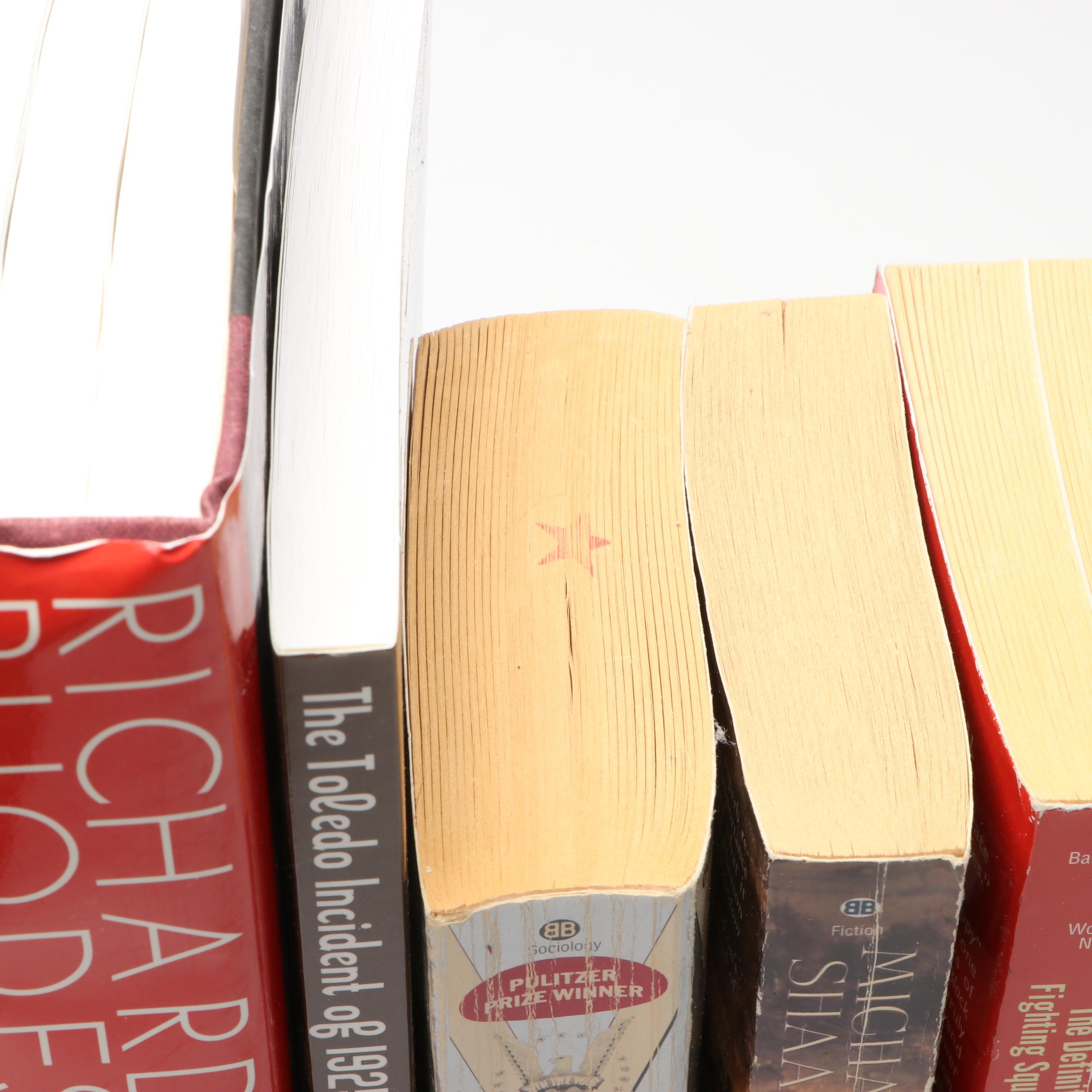 First Edition "1776" by David McCullough and More Books