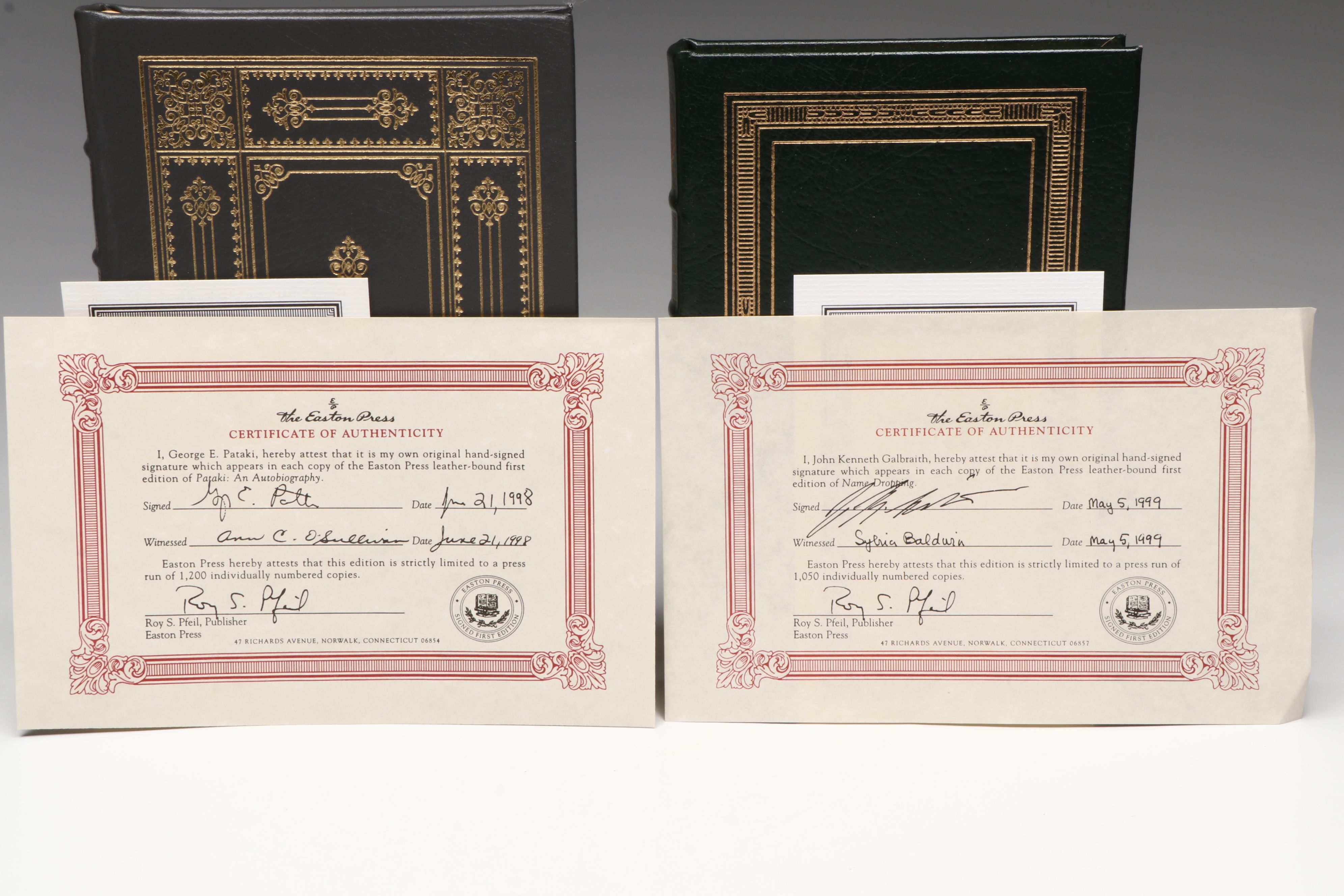 Signed First Edition "When I Was a Young Man" by Bob Kerrey and More Books