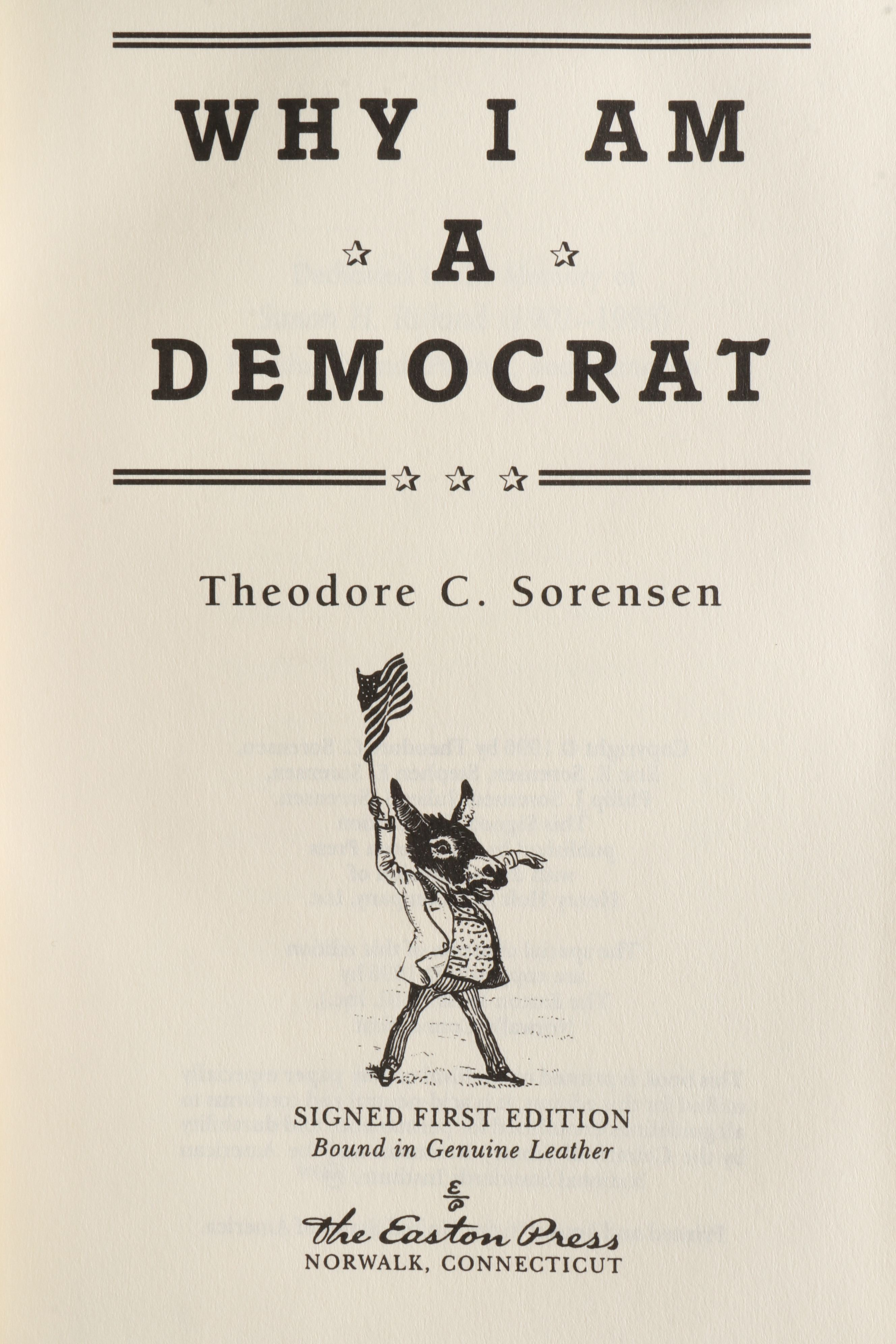 Signed First Edition "When I Was a Young Man" by Bob Kerrey and More Books