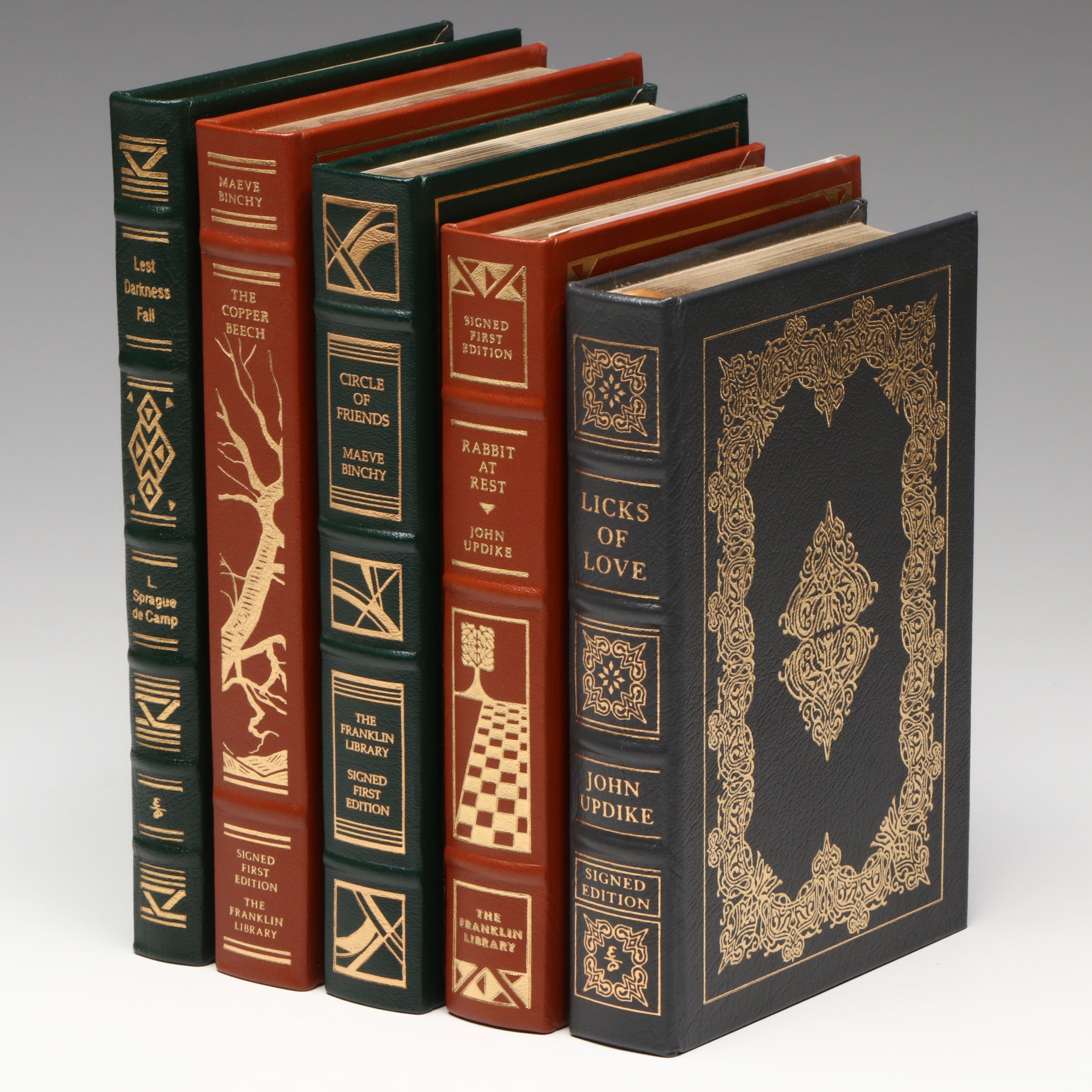 Signed First Edition "Rabbit at Rest" by John Updike and More Books