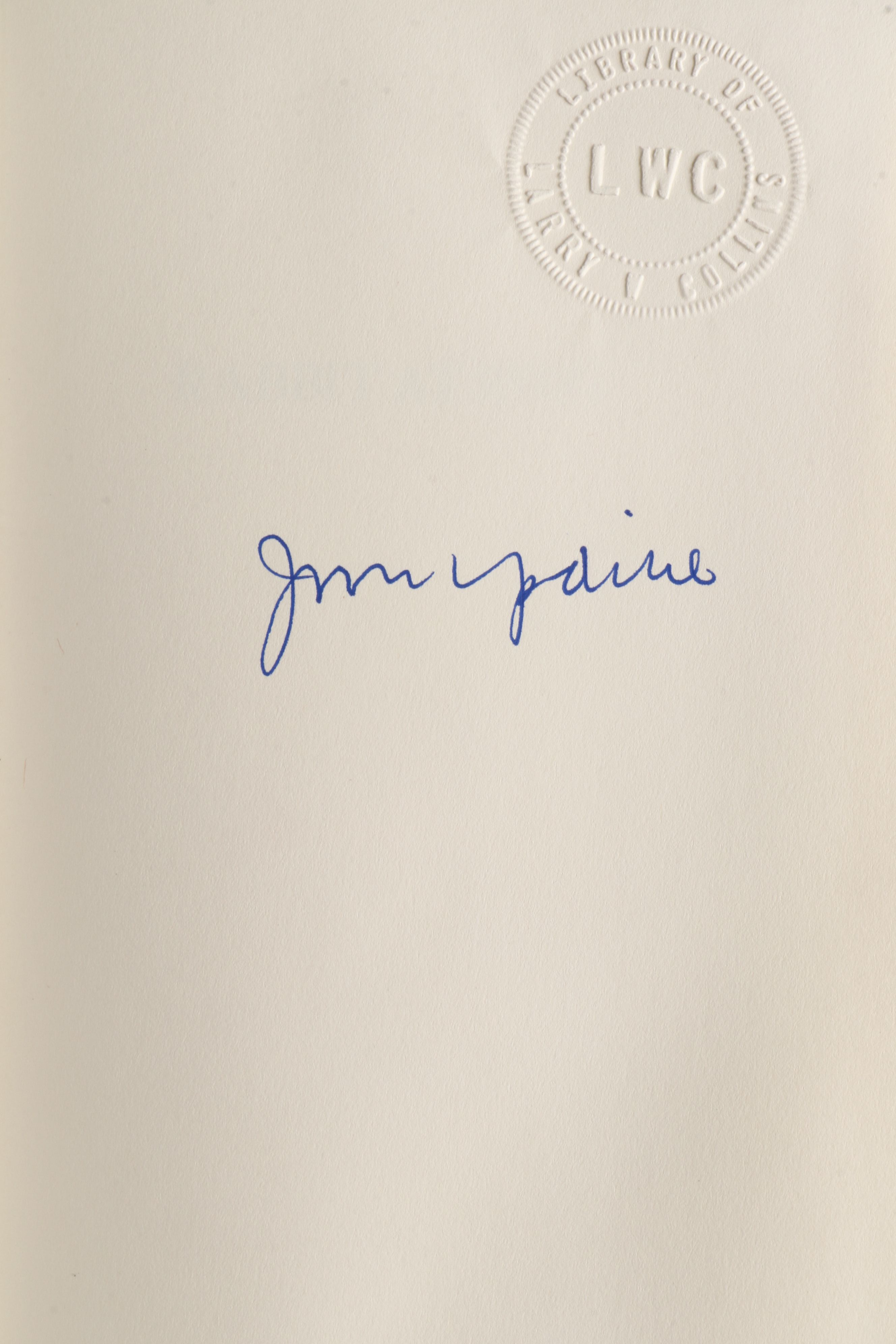 Signed First Edition "Rabbit at Rest" by John Updike and More Books