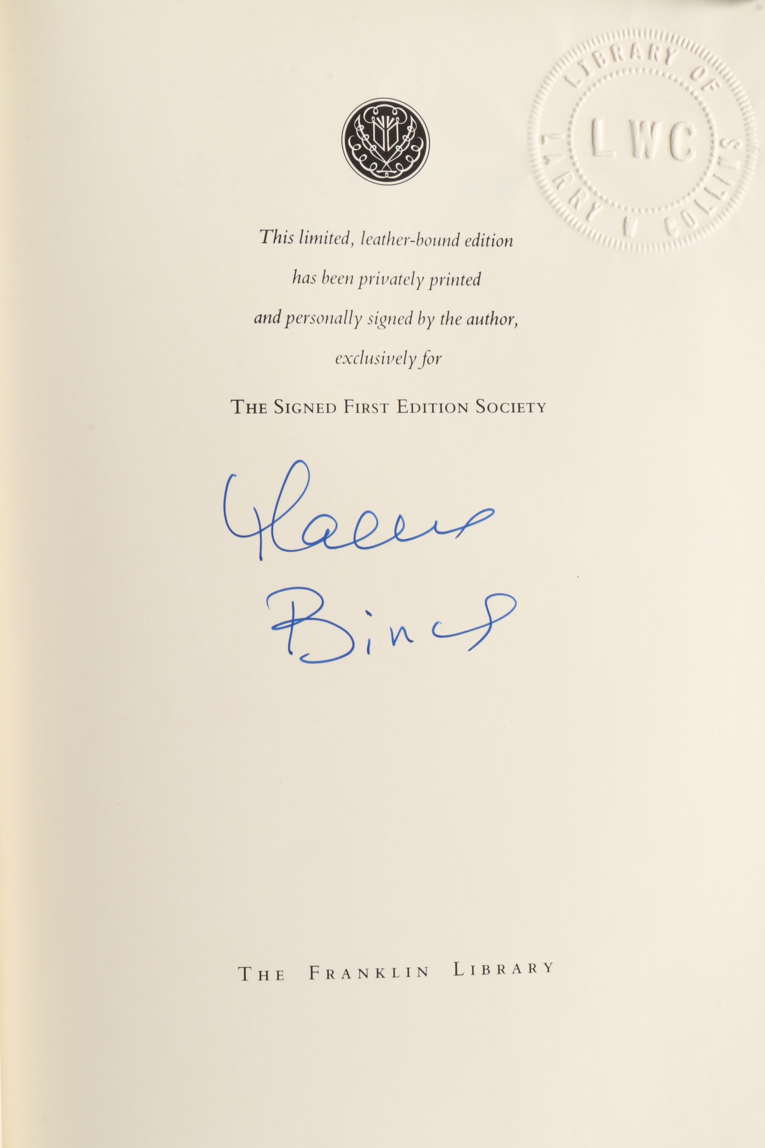 Signed First Edition "Rabbit at Rest" by John Updike and More Books