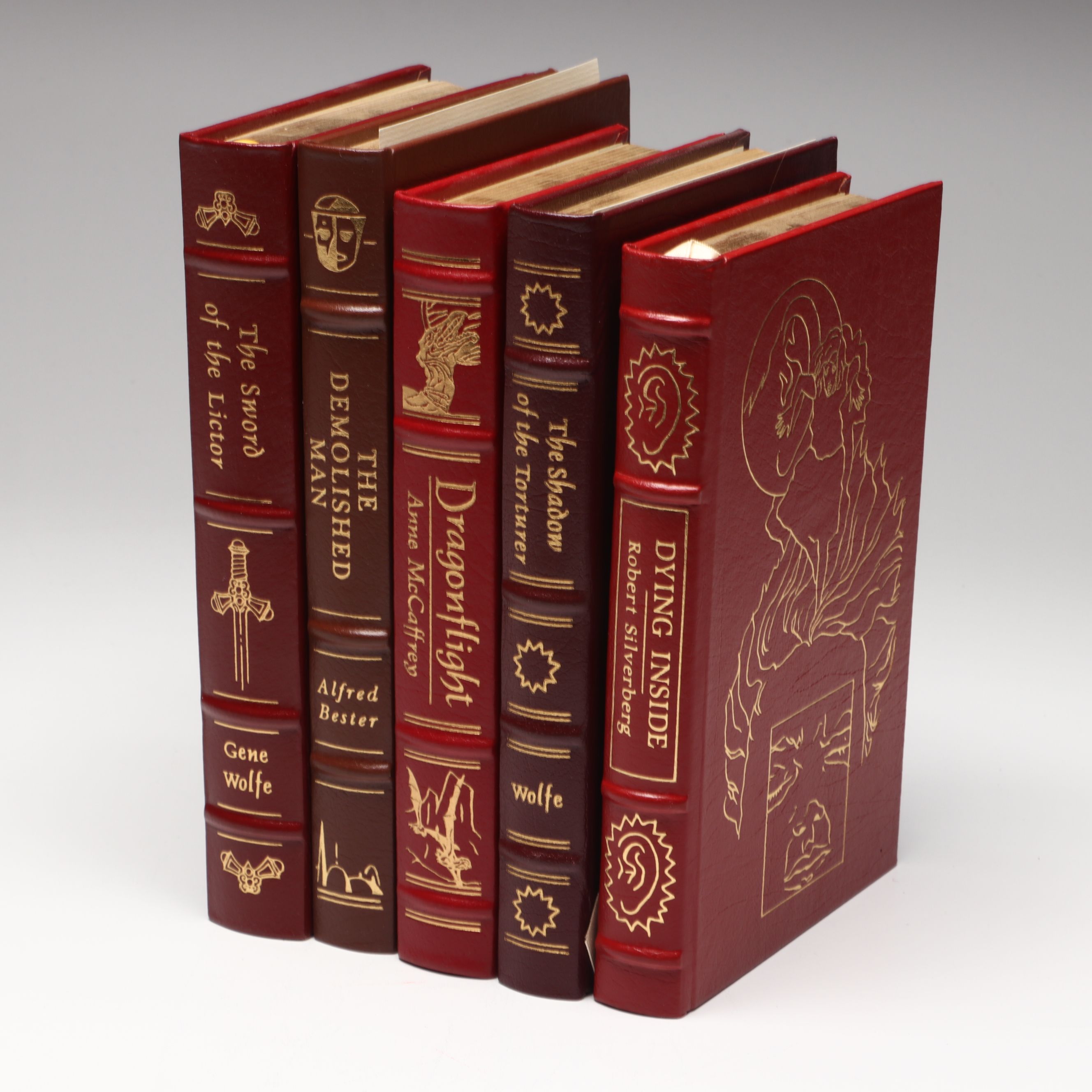 Easton Press "Dragonflight" by Anne McCaffrey and More Science Fiction Books