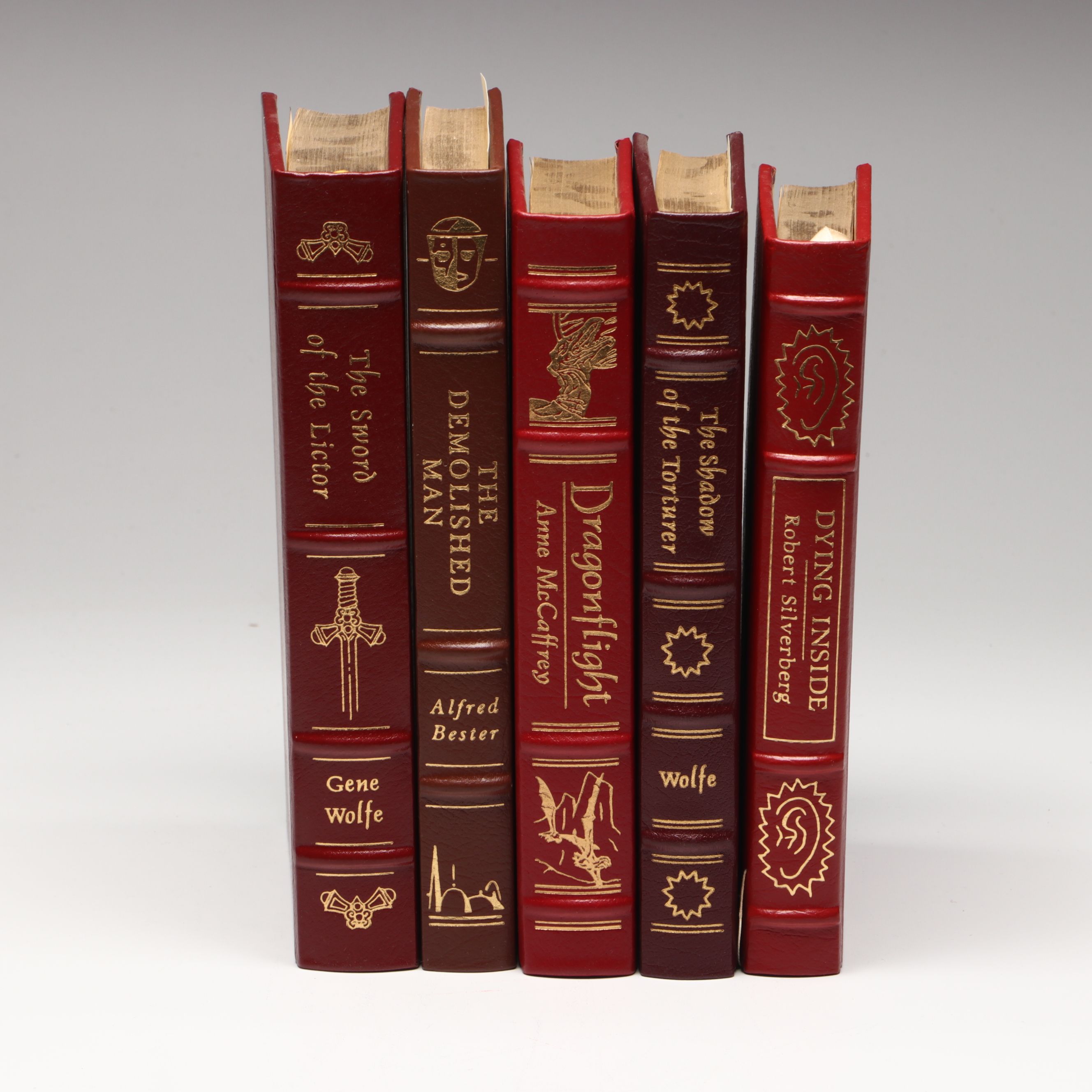 Easton Press "Dragonflight" by Anne McCaffrey and More Science Fiction Books