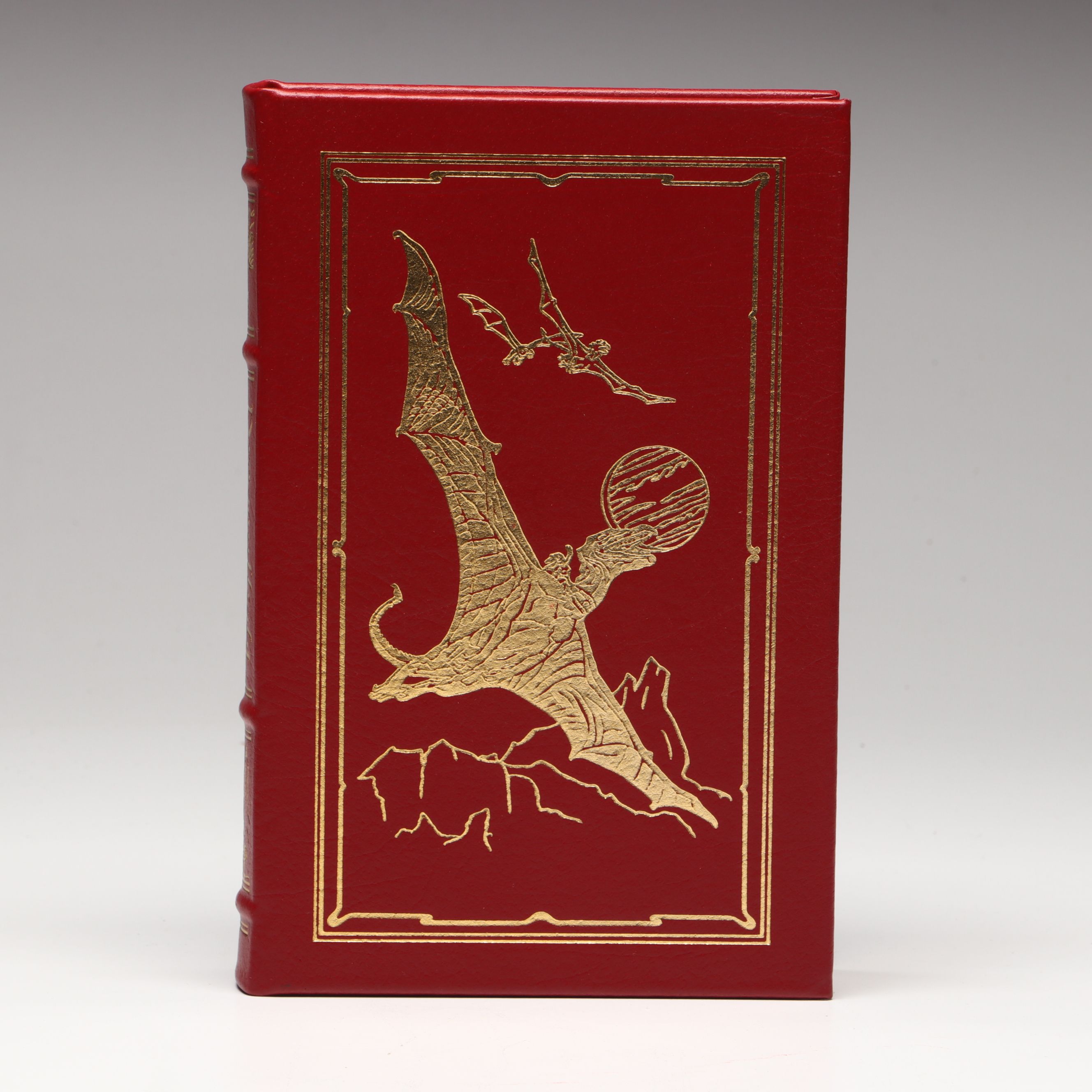Easton Press "Dragonflight" by Anne McCaffrey and More Science Fiction Books