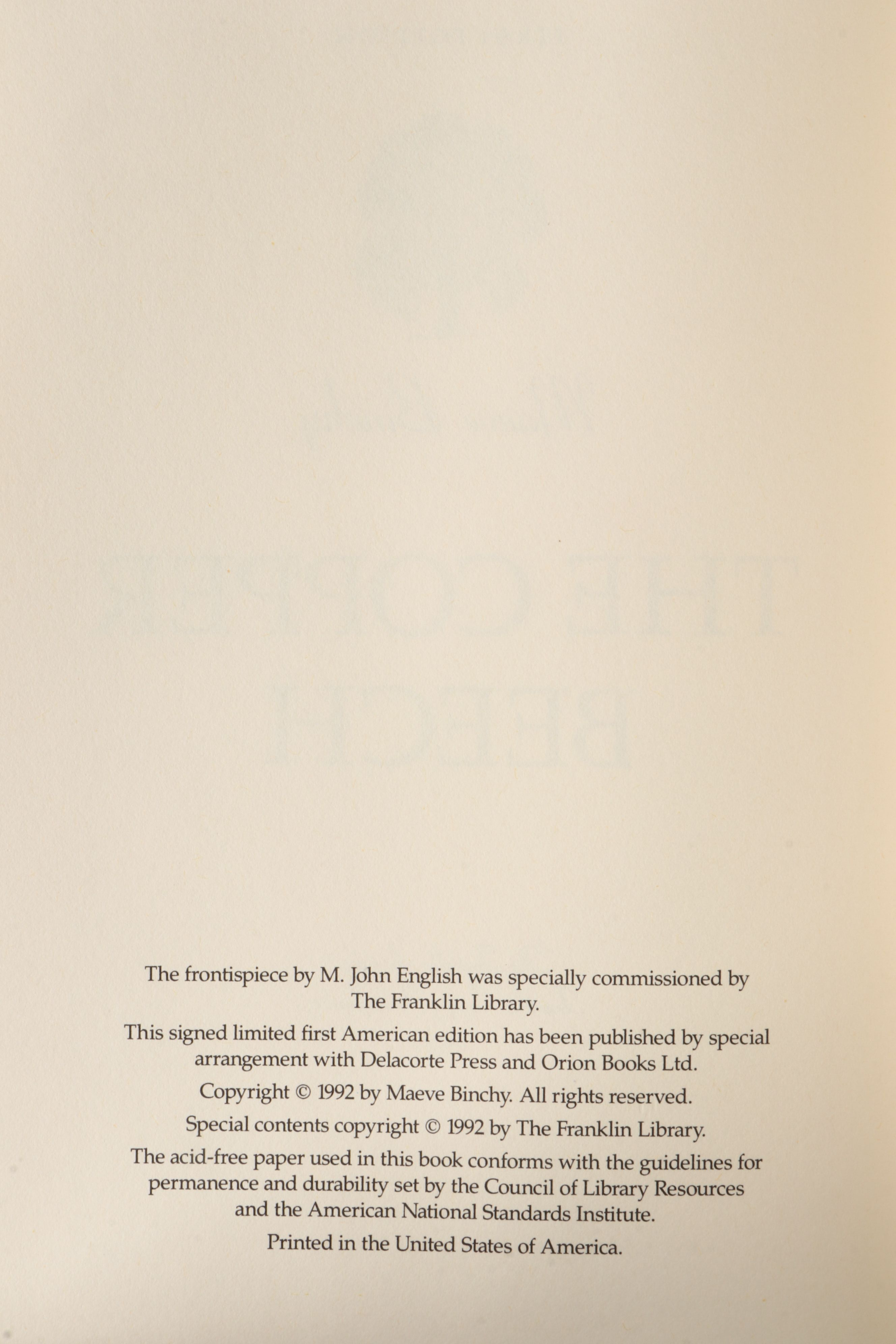 Signed First Edition "Rabbit at Rest" by John Updike and More Books