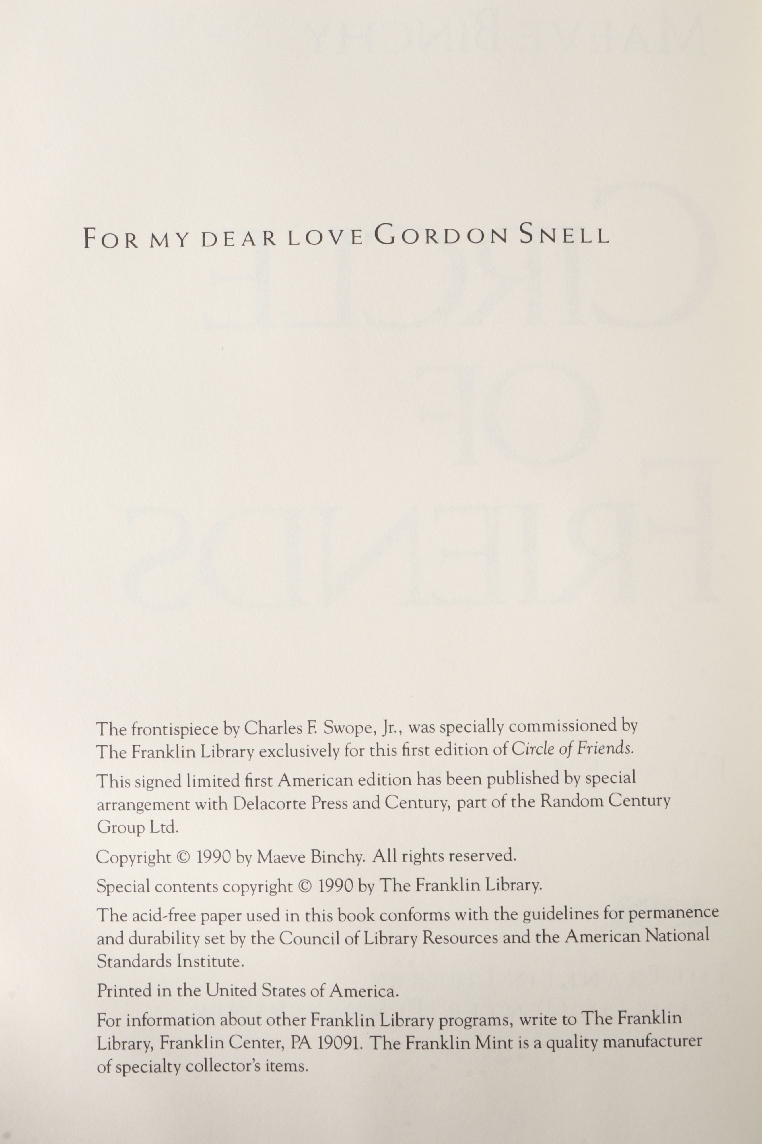 Signed First Edition "Rabbit at Rest" by John Updike and More Books