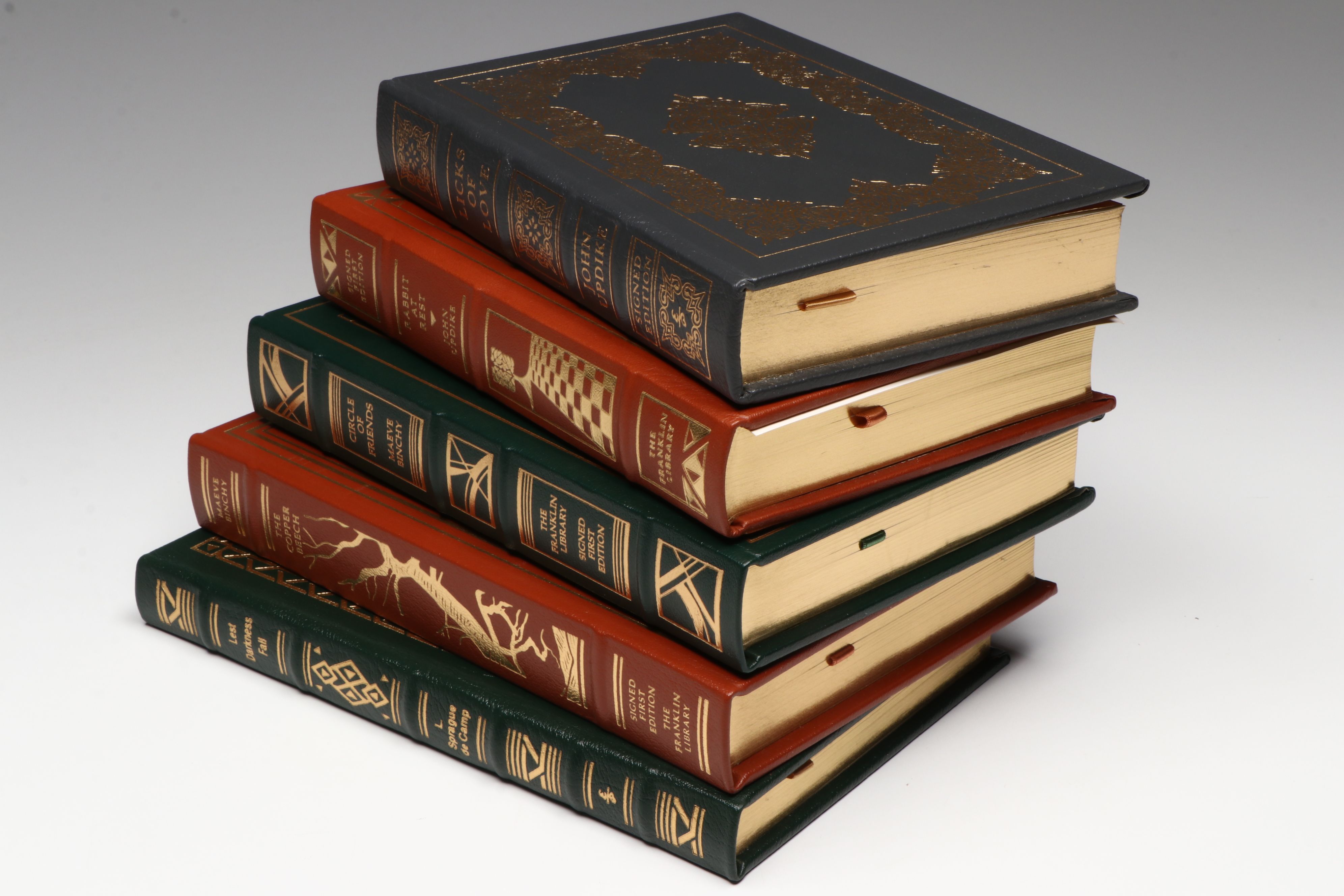 Signed First Edition "Rabbit at Rest" by John Updike and More Books