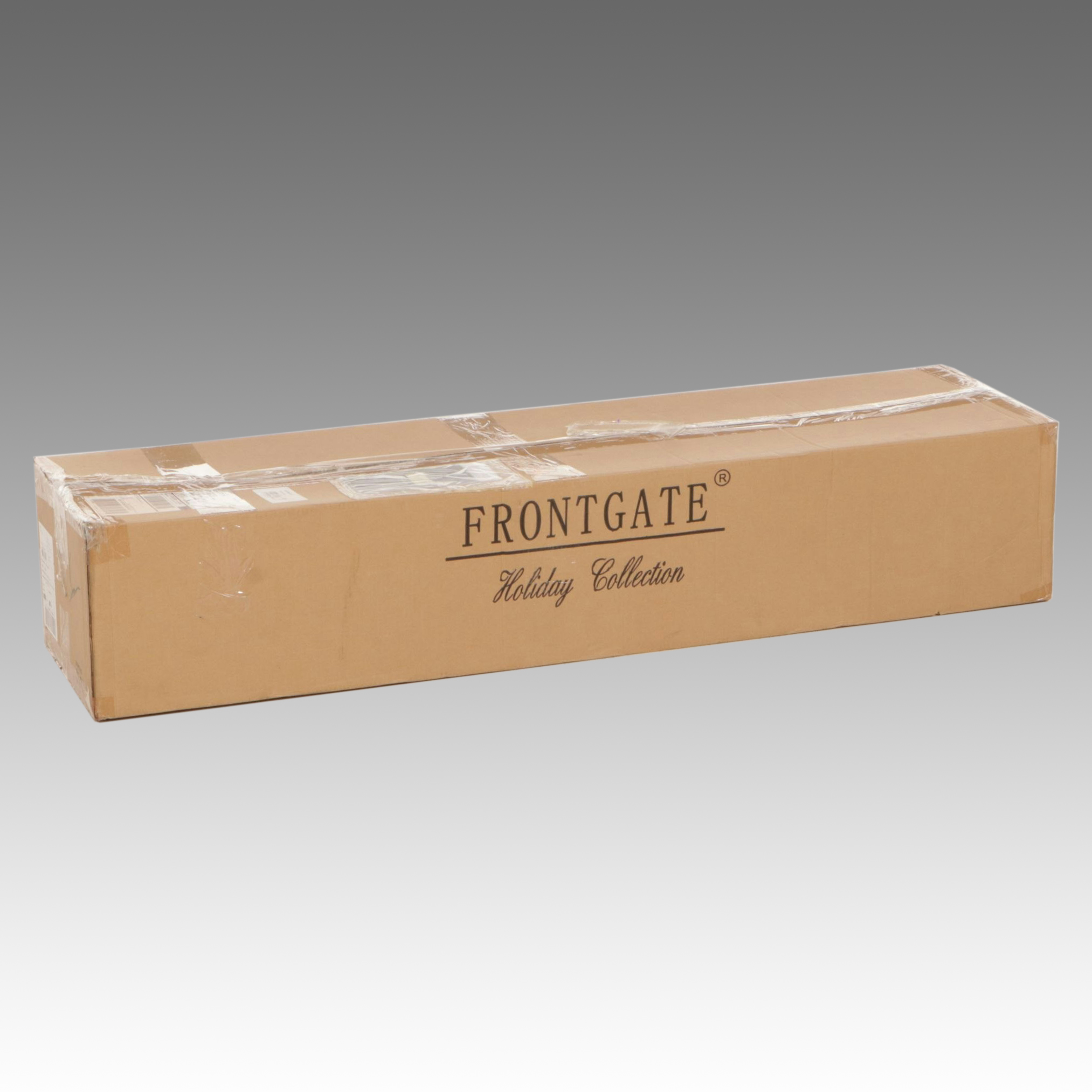 Frontgate "Glad Tidings" 60 in. Mantel Decor