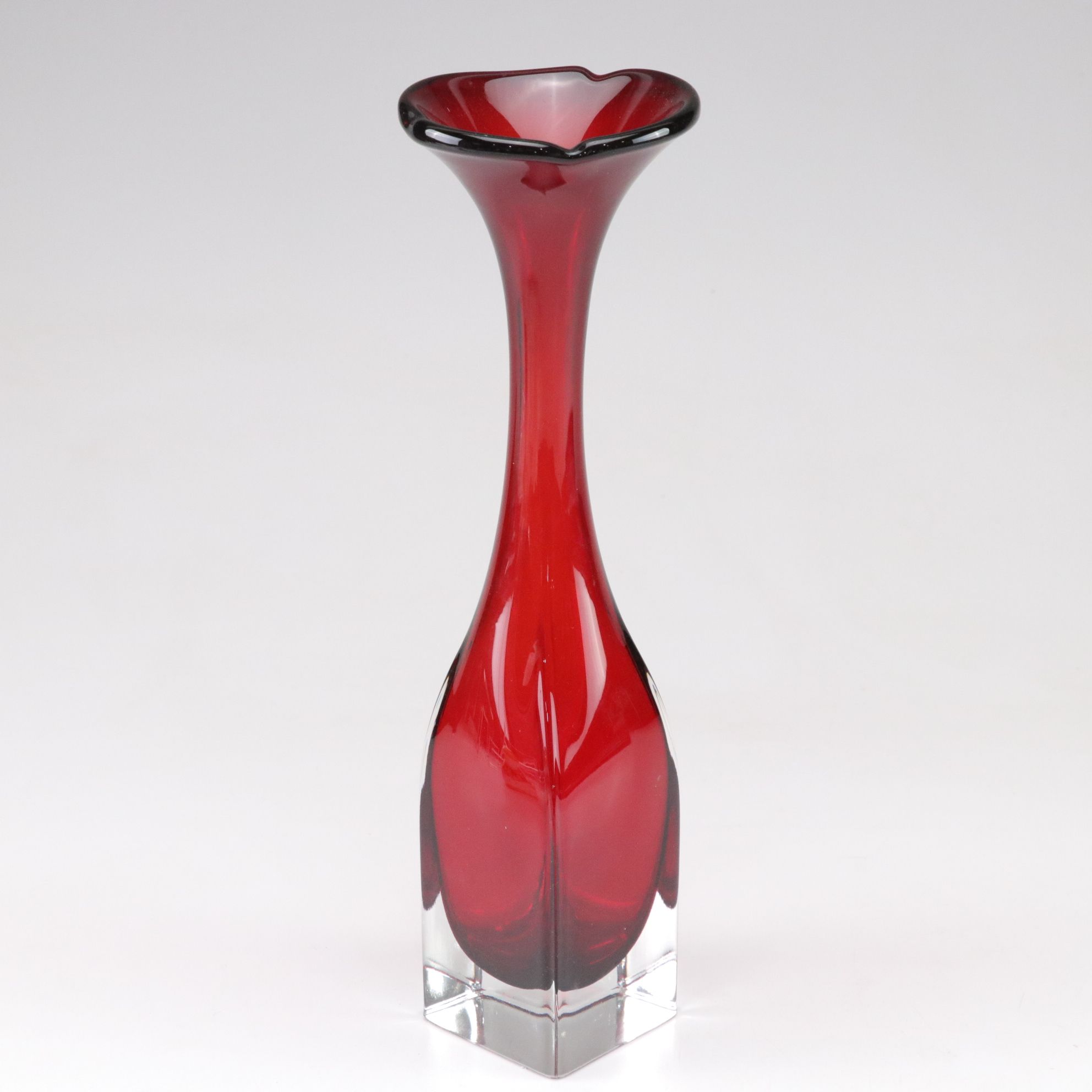 Aseda Bo Borgström Swedish Glass Vase, Whittier Lotus Serving Platter & More