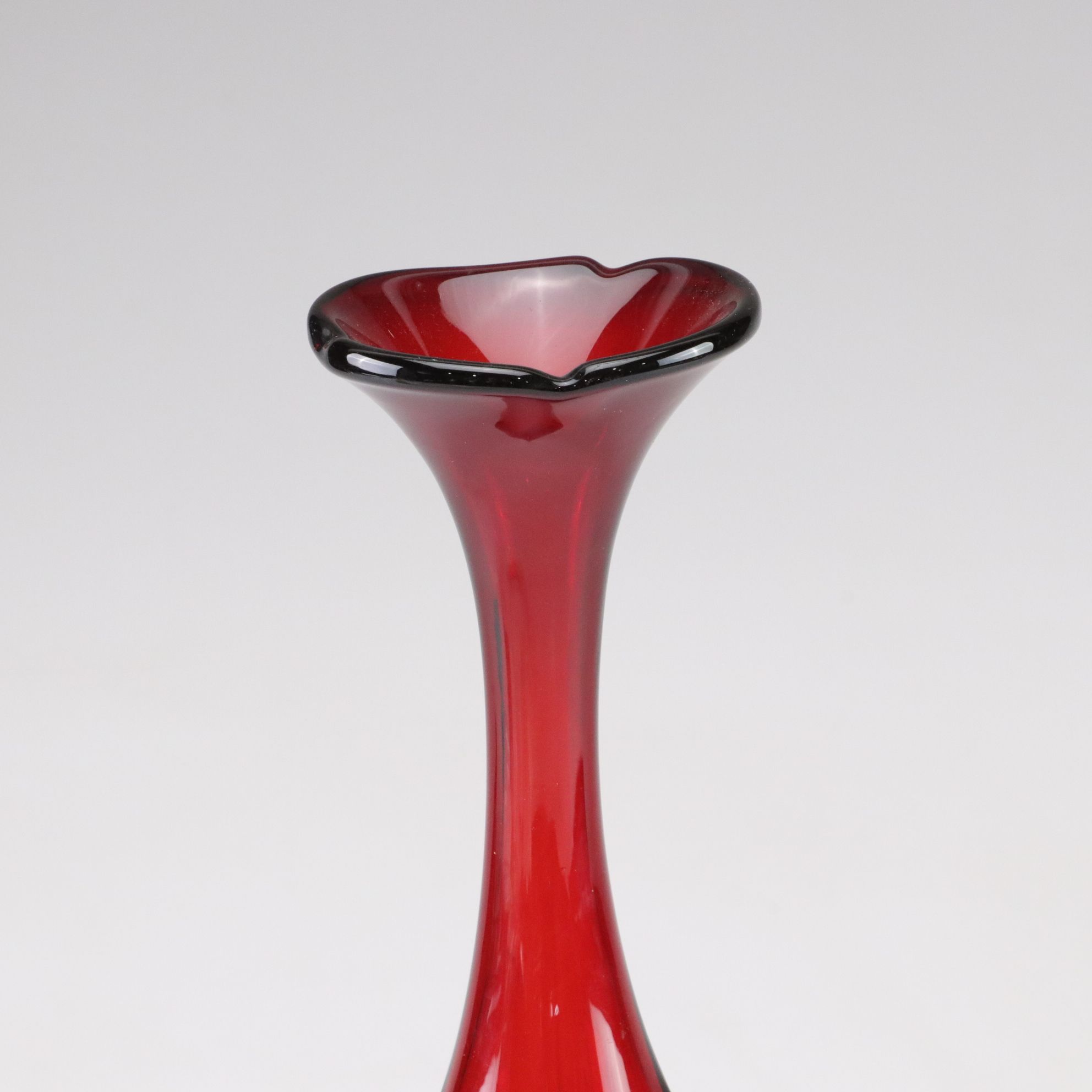 Aseda Bo Borgström Swedish Glass Vase, Whittier Lotus Serving Platter & More