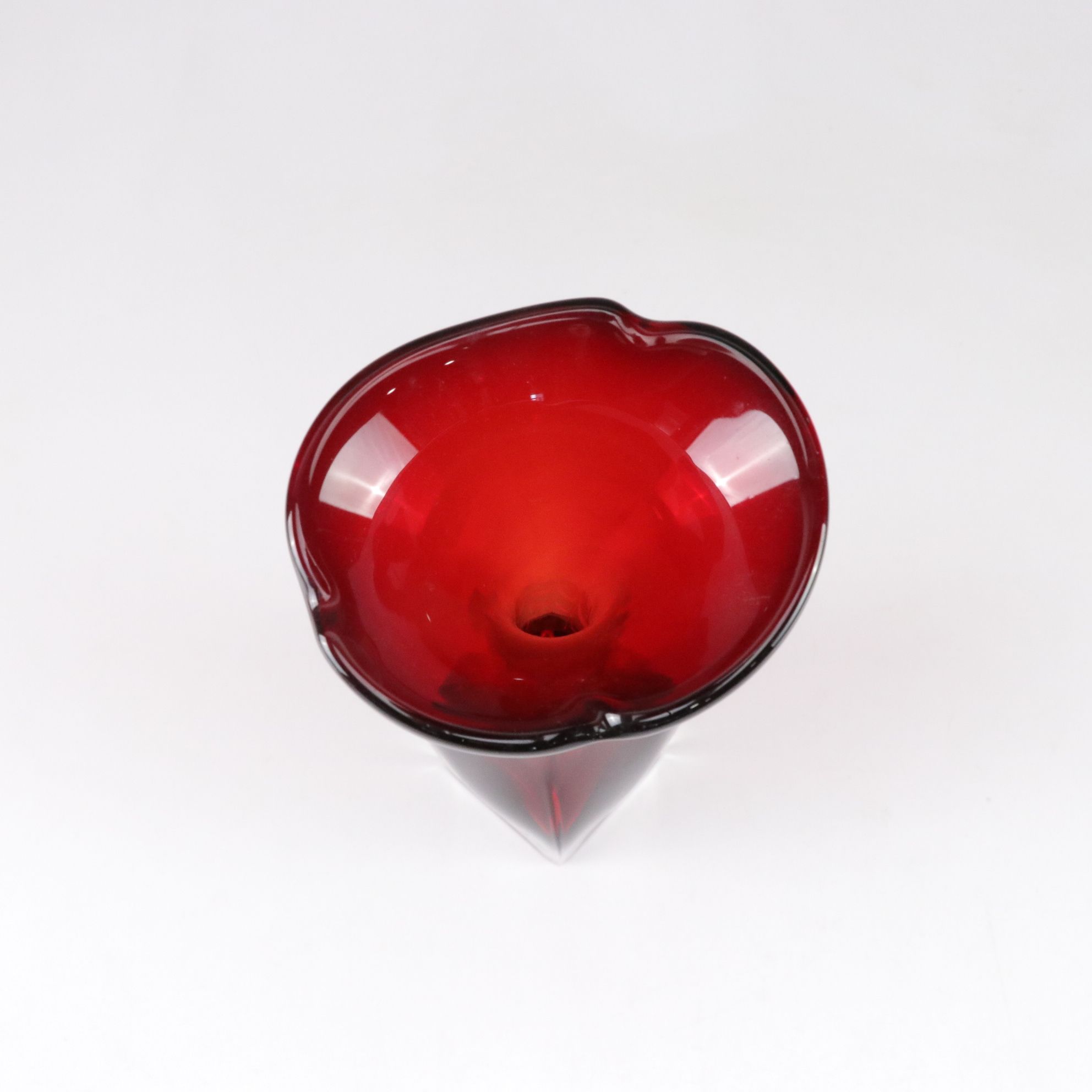 Aseda Bo Borgström Swedish Glass Vase, Whittier Lotus Serving Platter & More