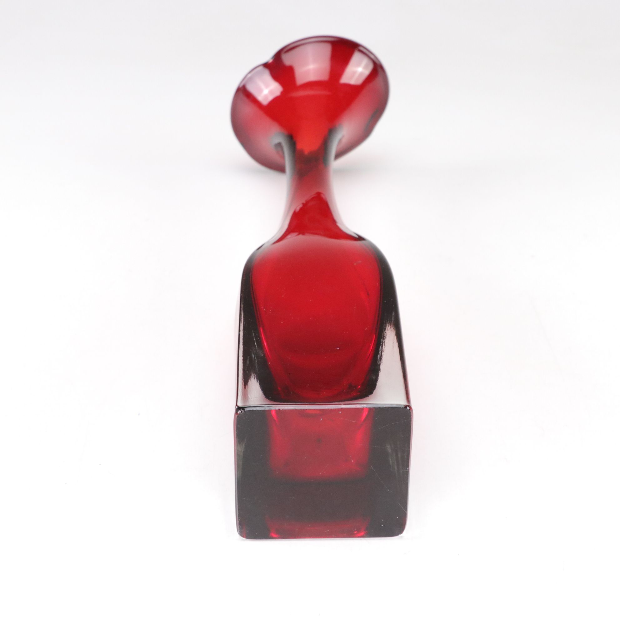 Aseda Bo Borgström Swedish Glass Vase, Whittier Lotus Serving Platter & More