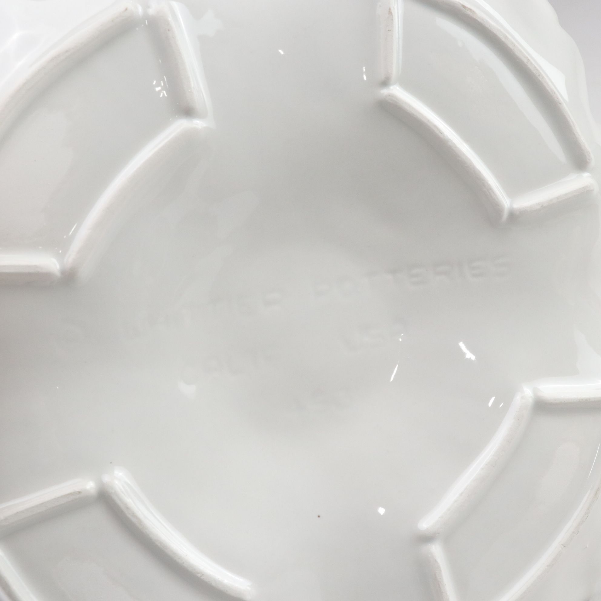 Aseda Bo Borgström Swedish Glass Vase, Whittier Lotus Serving Platter & More