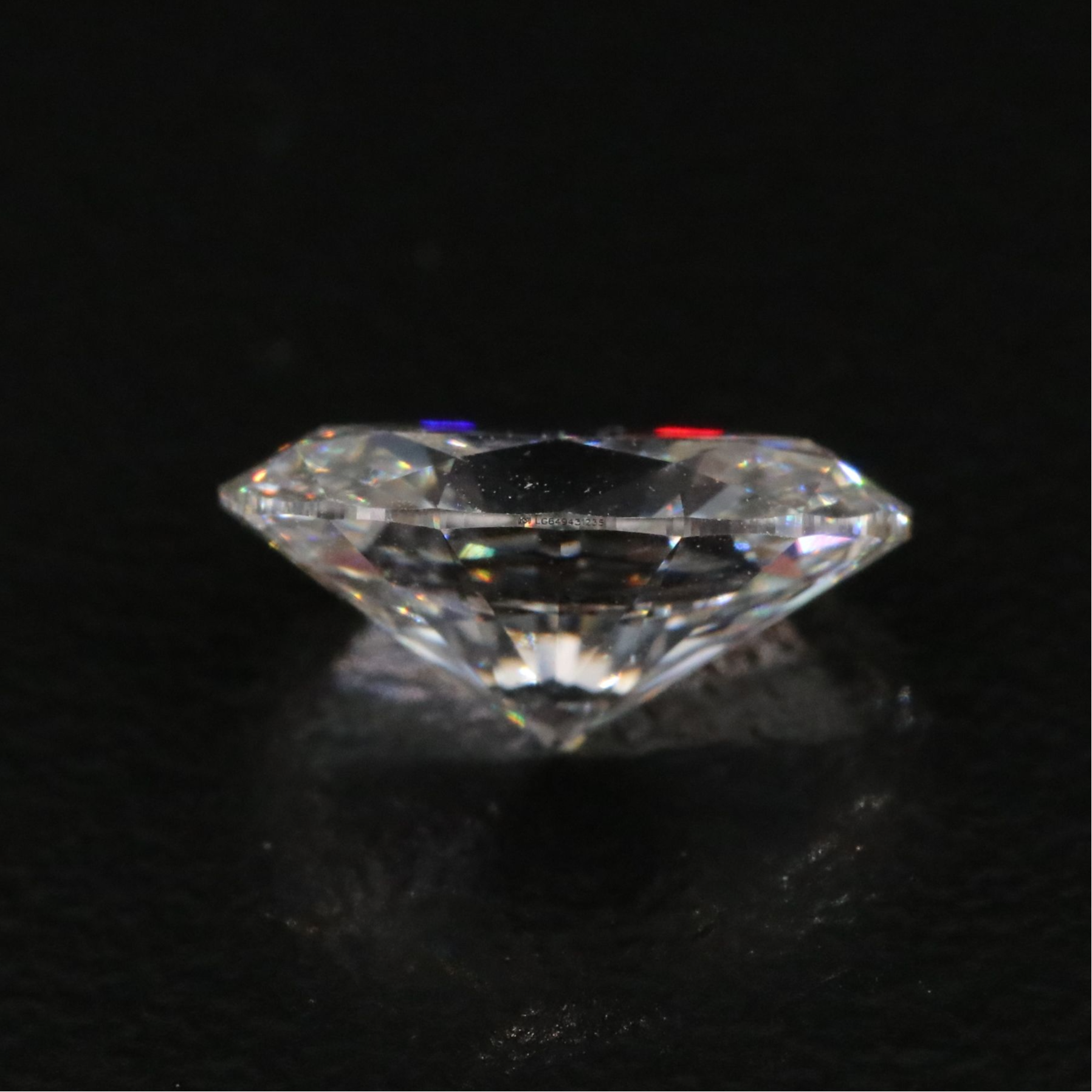 Loose 1.89 CT Lab Grown Diamond with IGI Report