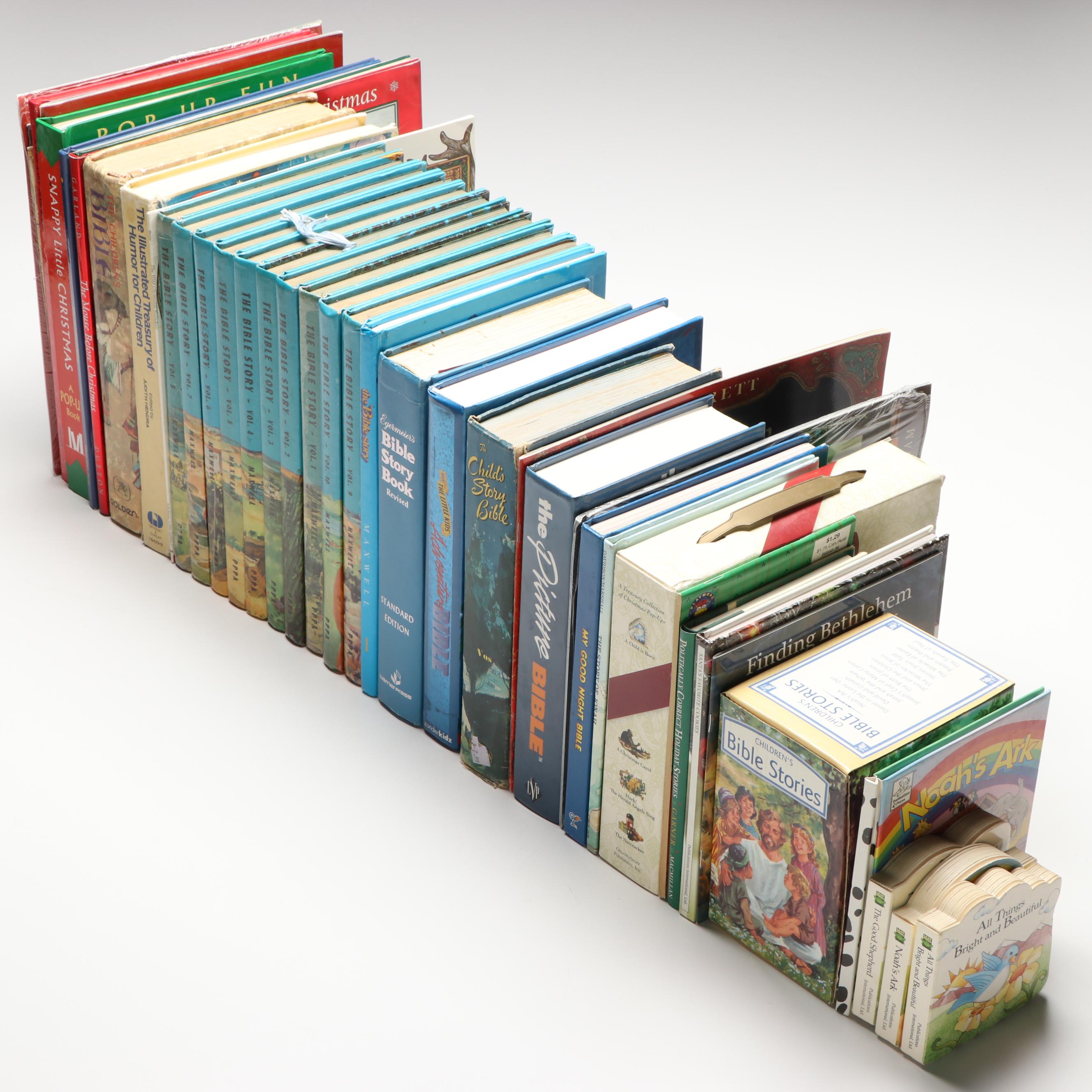 "My Good Night Bible," "The Good Shepherd," and More Religious Children's Books