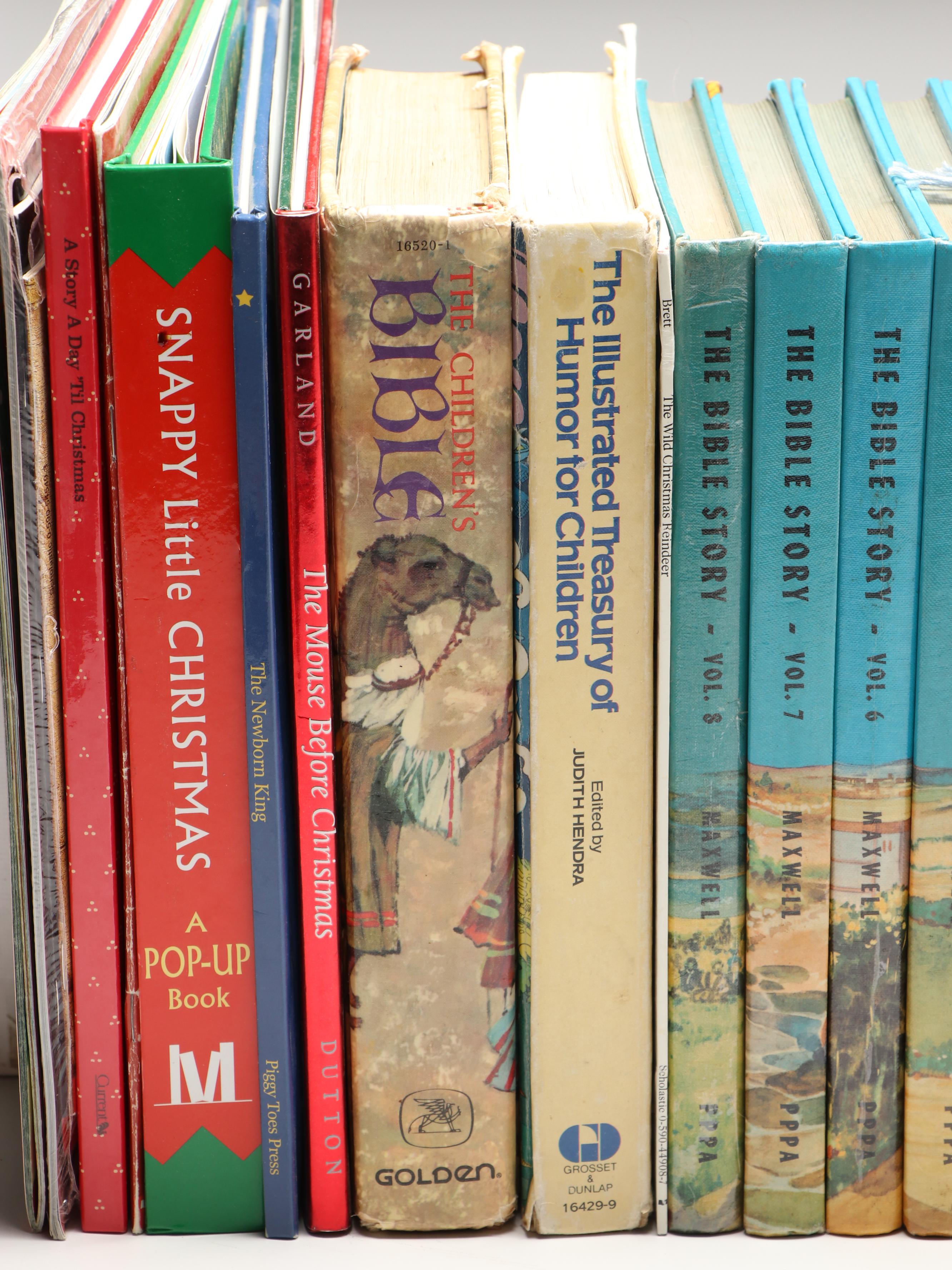 "My Good Night Bible," "The Good Shepherd," and More Religious Children's Books