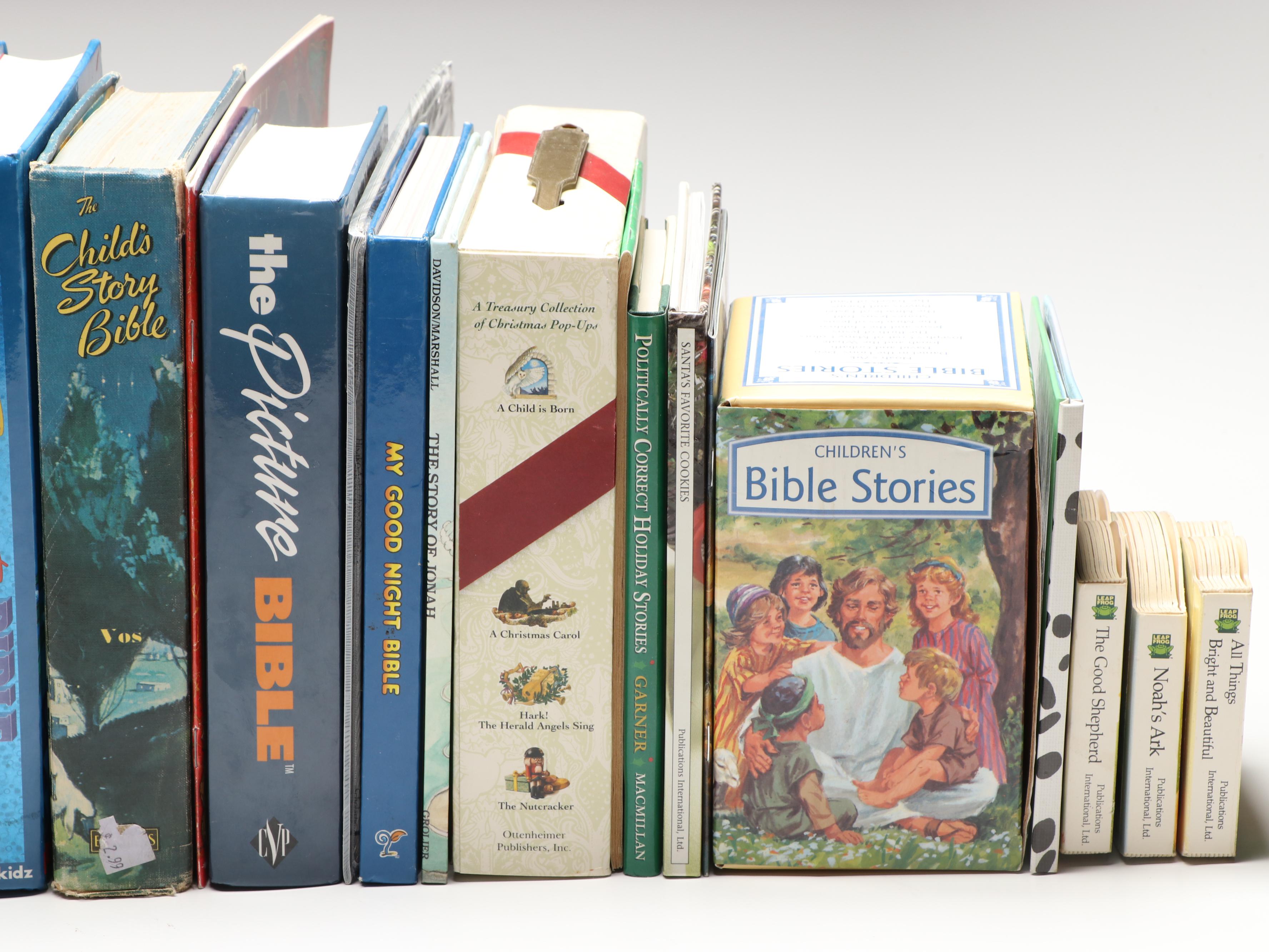 "My Good Night Bible," "The Good Shepherd," and More Religious Children's Books