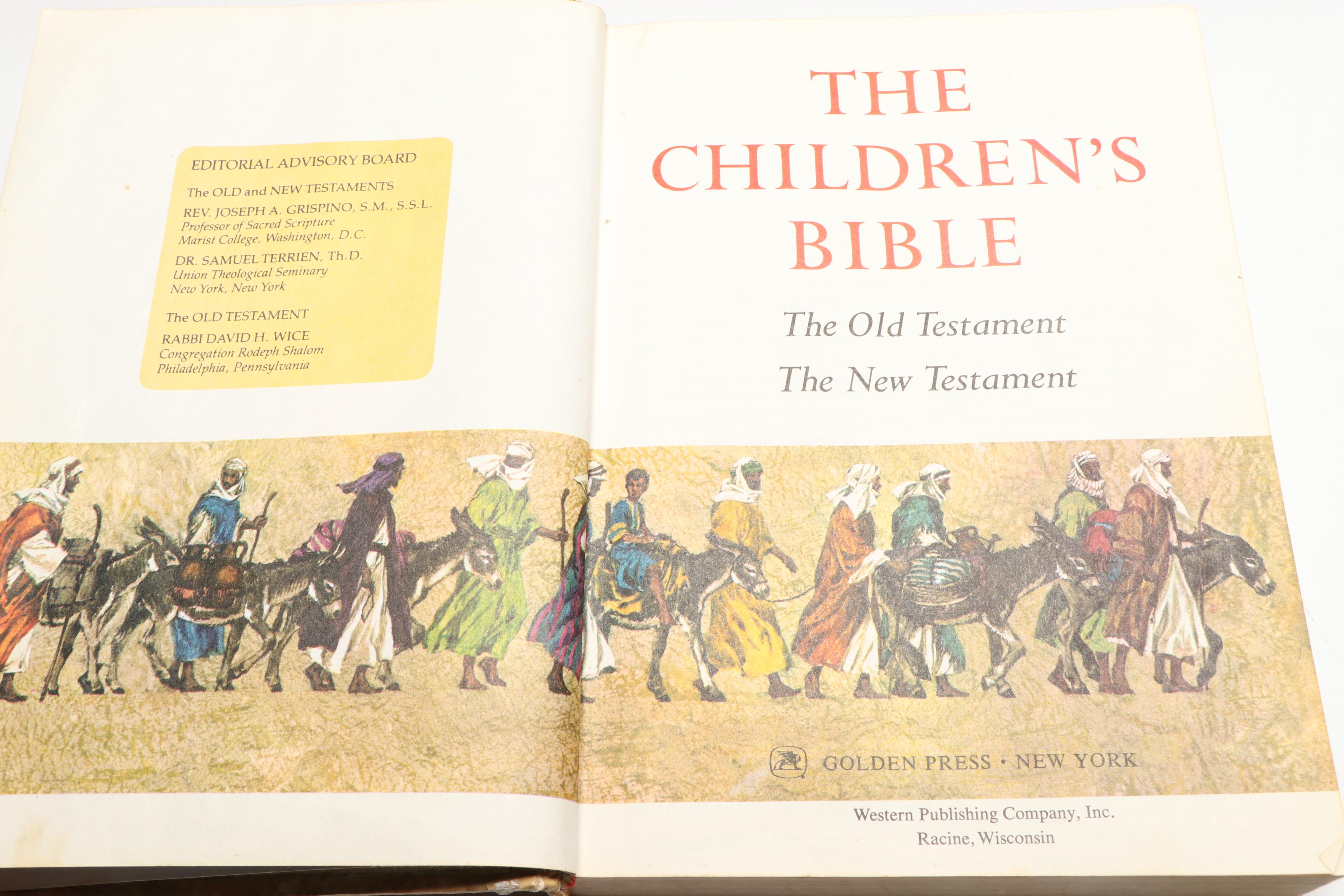 "My Good Night Bible," "The Good Shepherd," and More Religious Children's Books