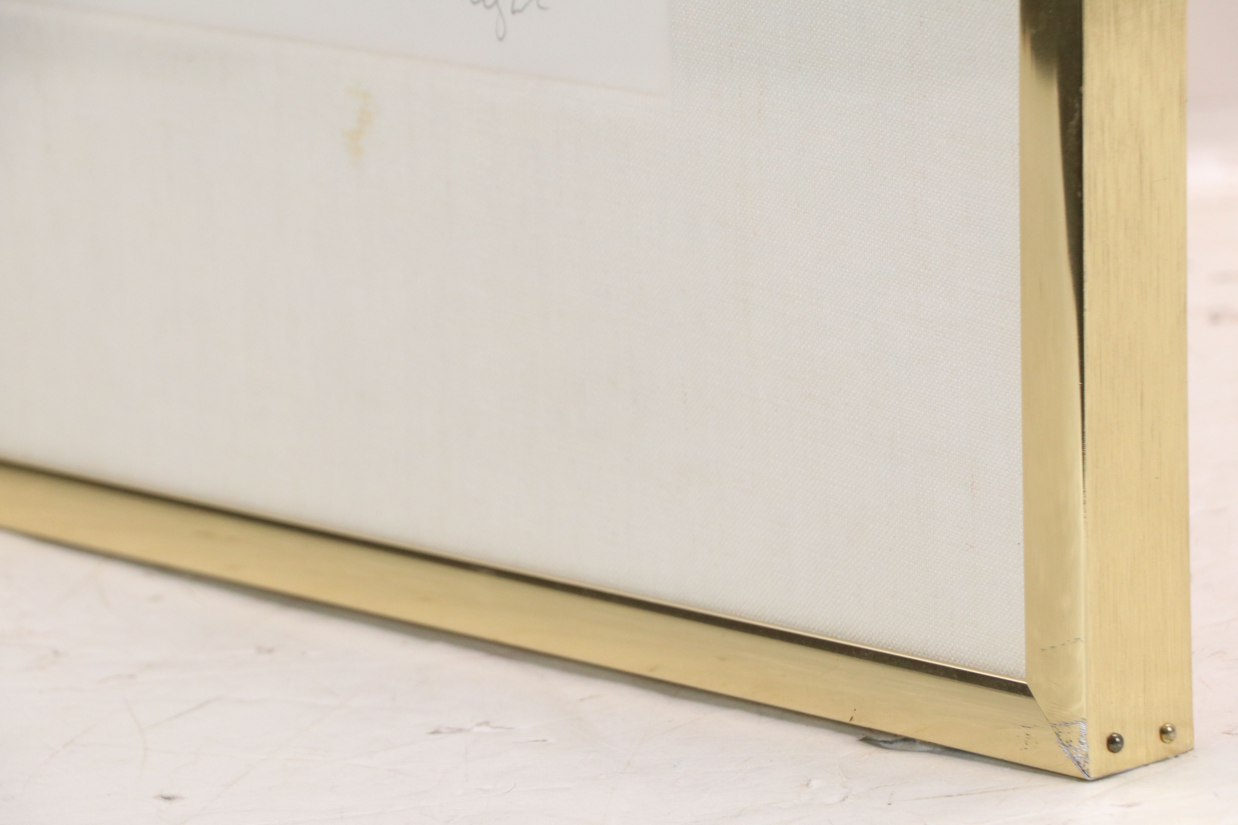 Thomas McKnight Serigraph "Chapel," 1985