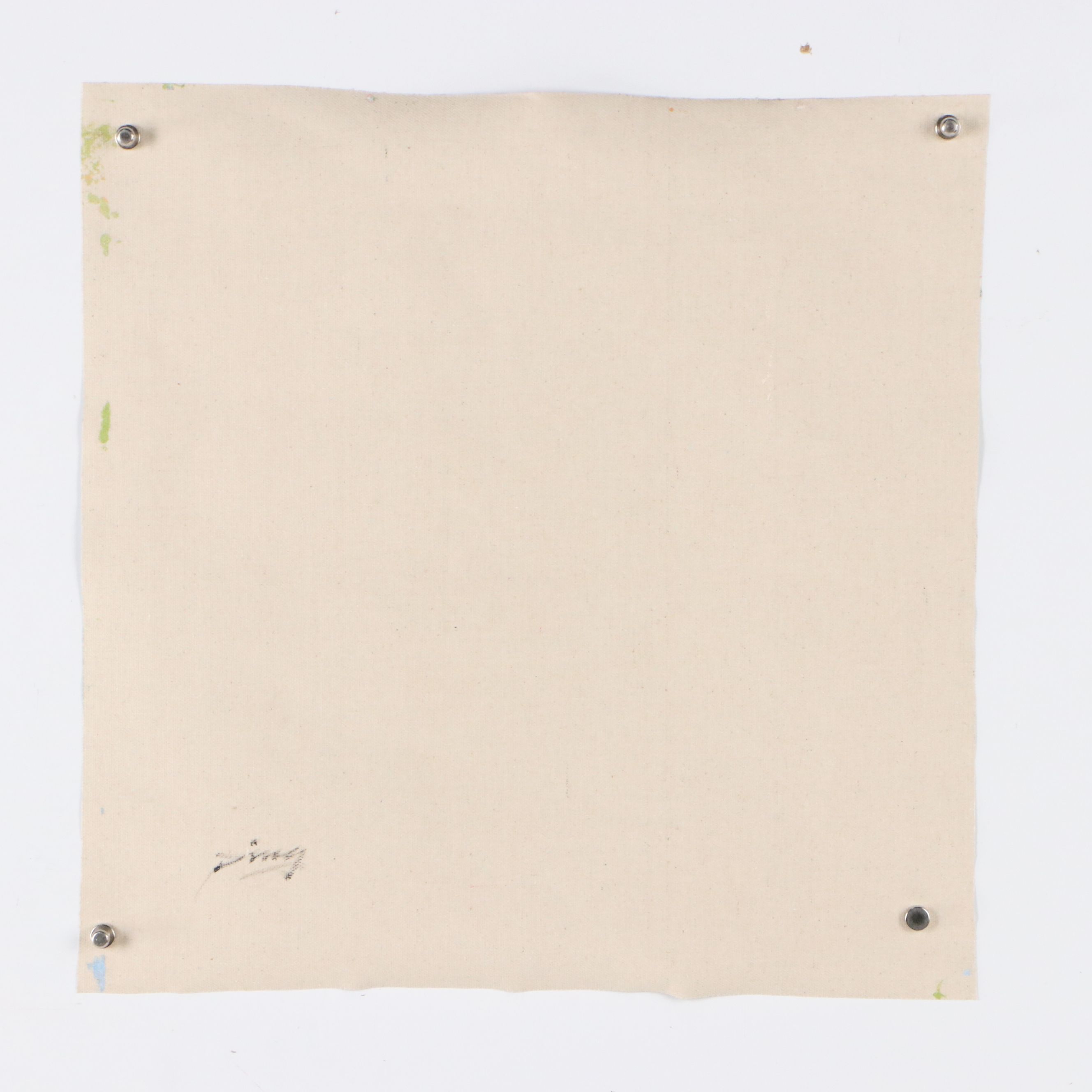 Ping Abstract Landscape Oil Painting, 21st Century