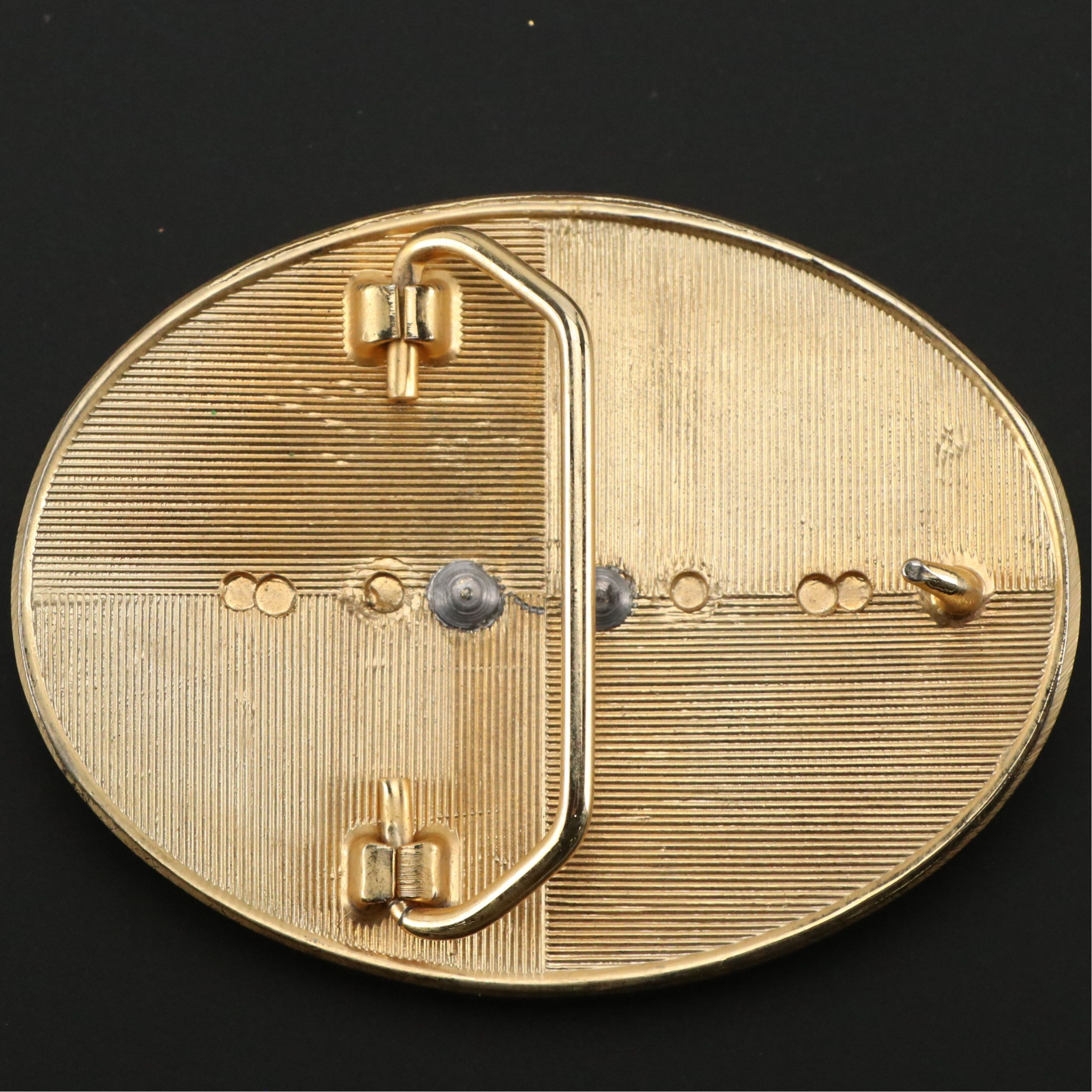 Commemorative Elvis Presley Belt Buckle