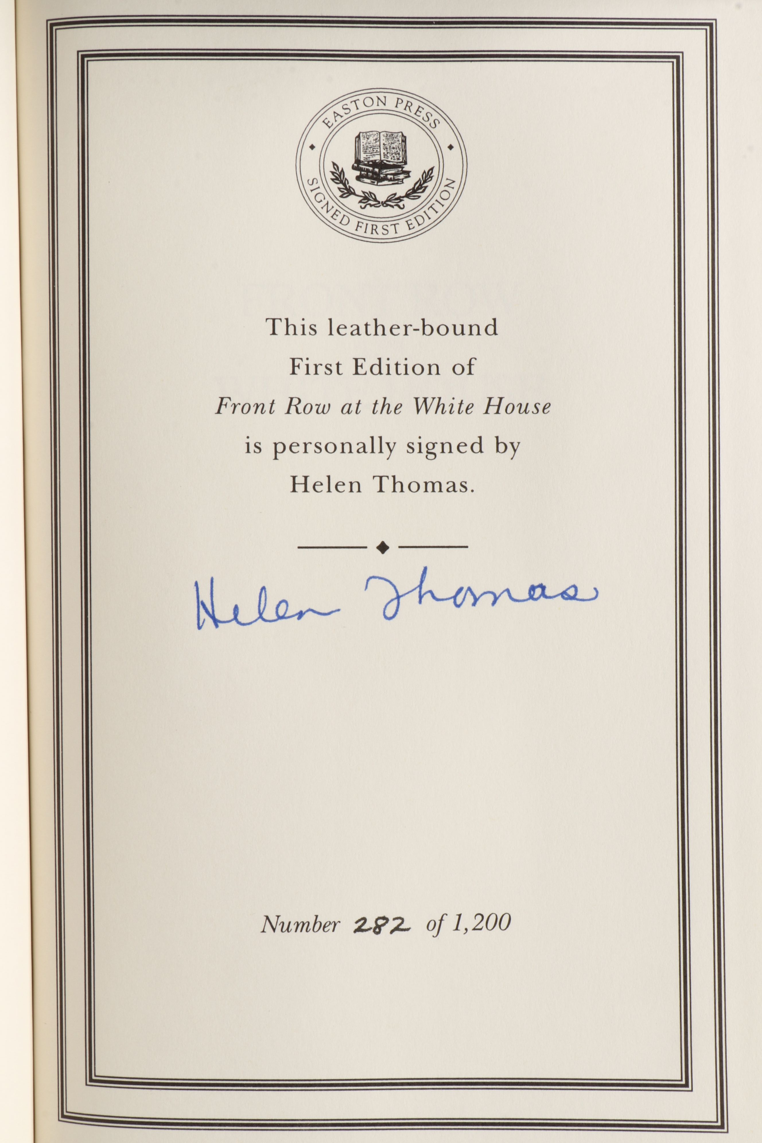 Signed First Edition "American Scoundrel" by Thomas Keneally with More Books