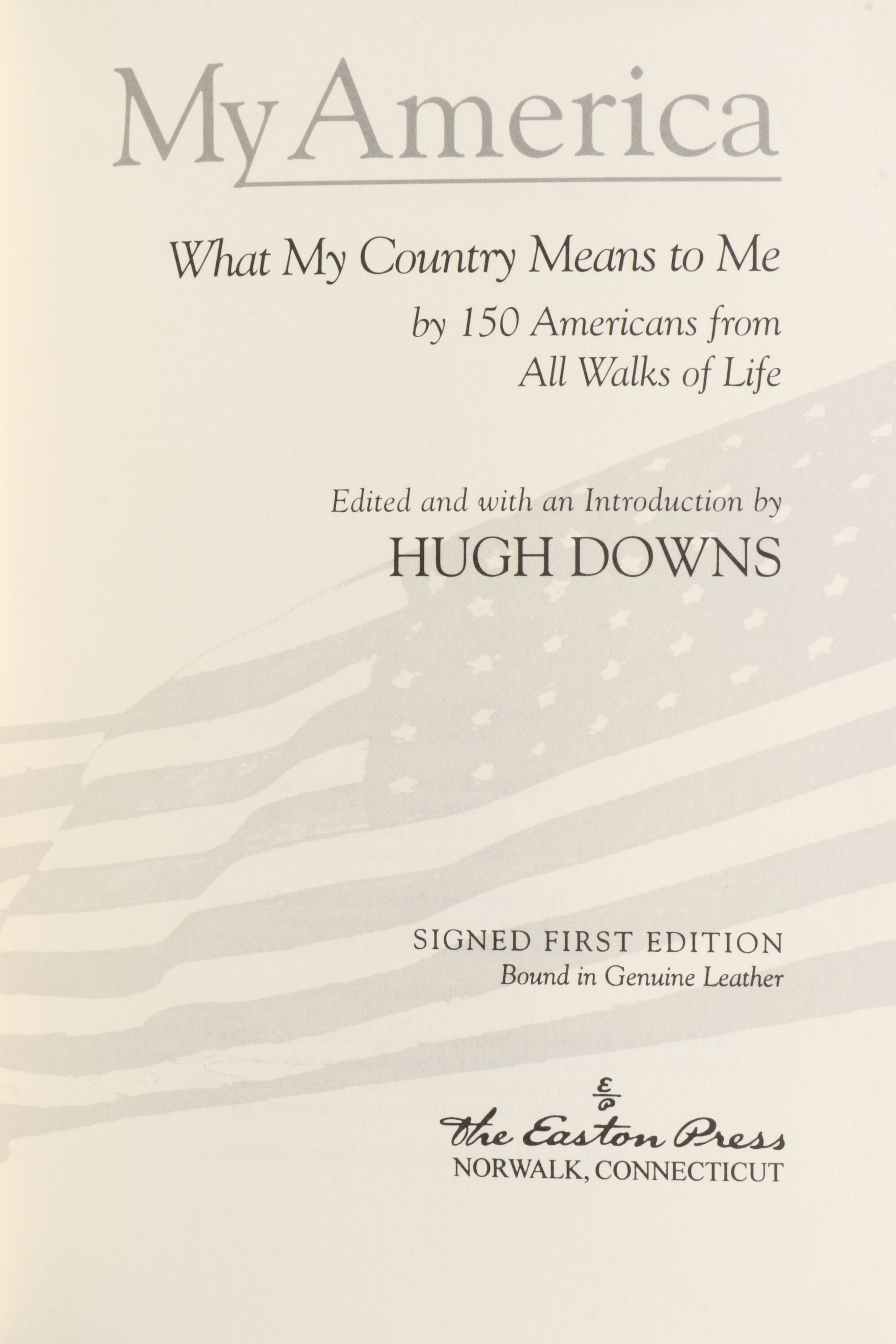 Signed First Edition "American Scoundrel" by Thomas Keneally with More Books