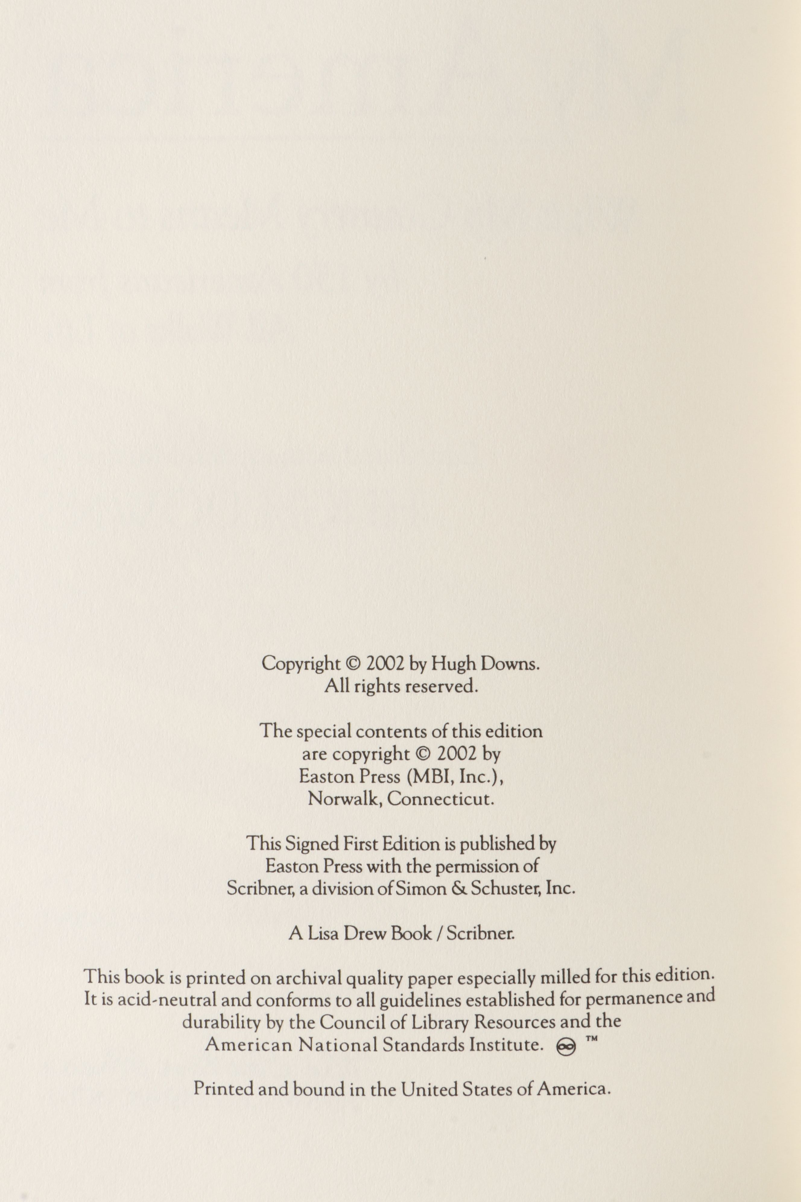 Signed First Edition "American Scoundrel" by Thomas Keneally with More Books