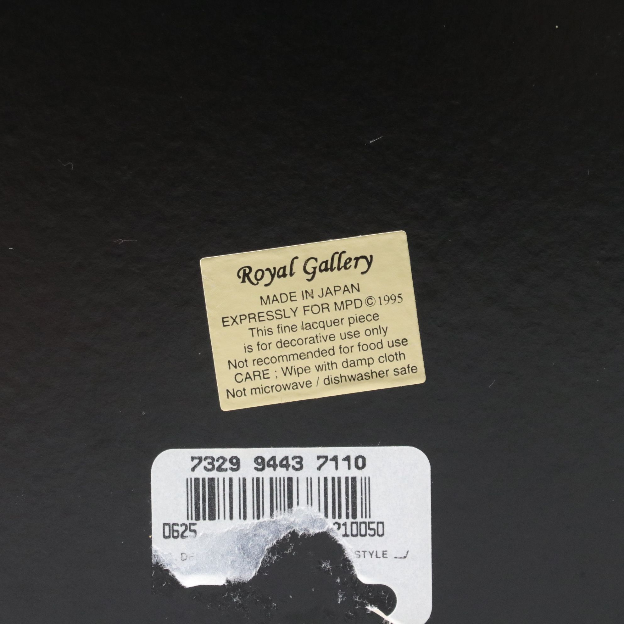 Apothecary Jar with Faux Pears & Dinner Plates