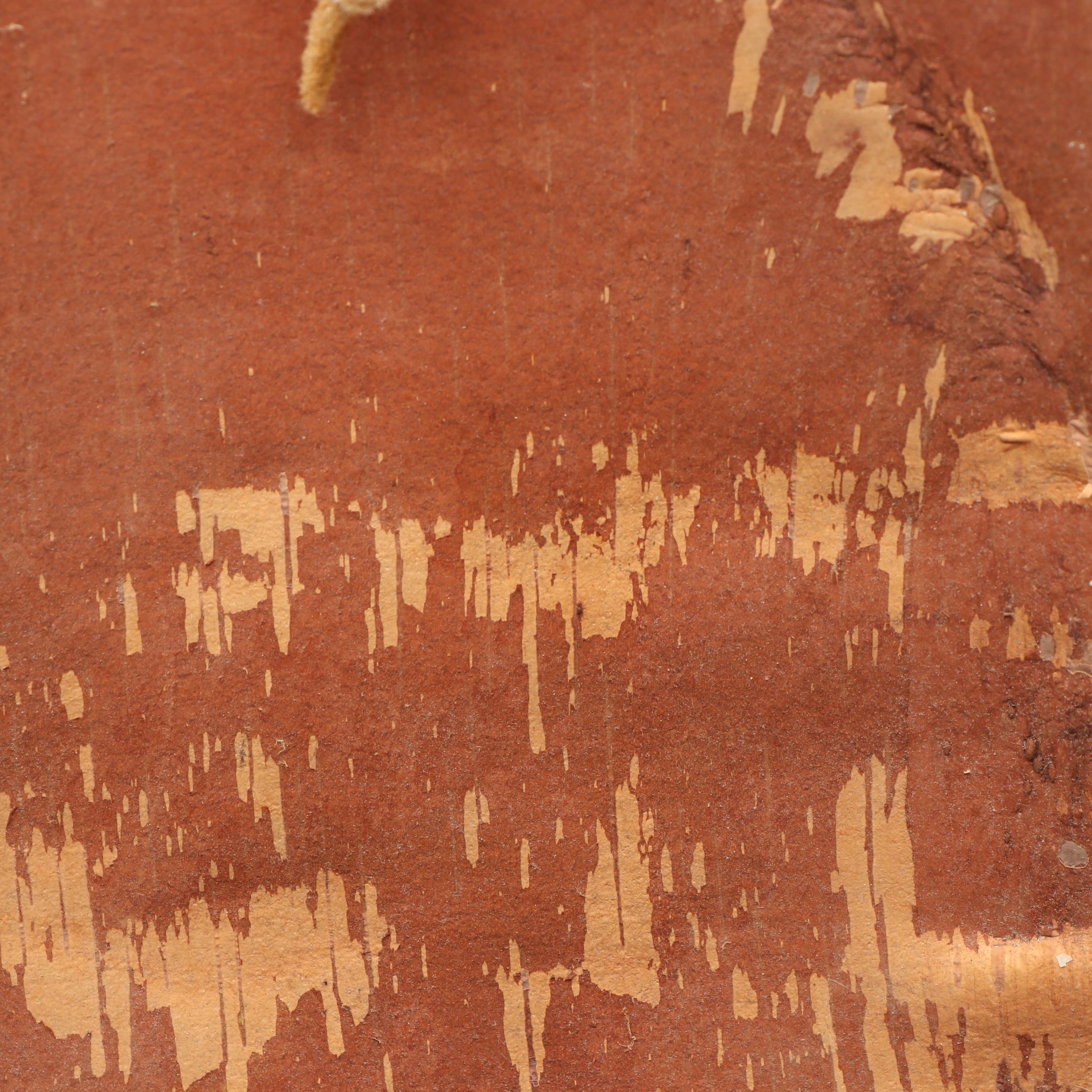 Verda Paul Athabascan Hand-Beaded Spruce Root and Birch Bark Baby Carrier