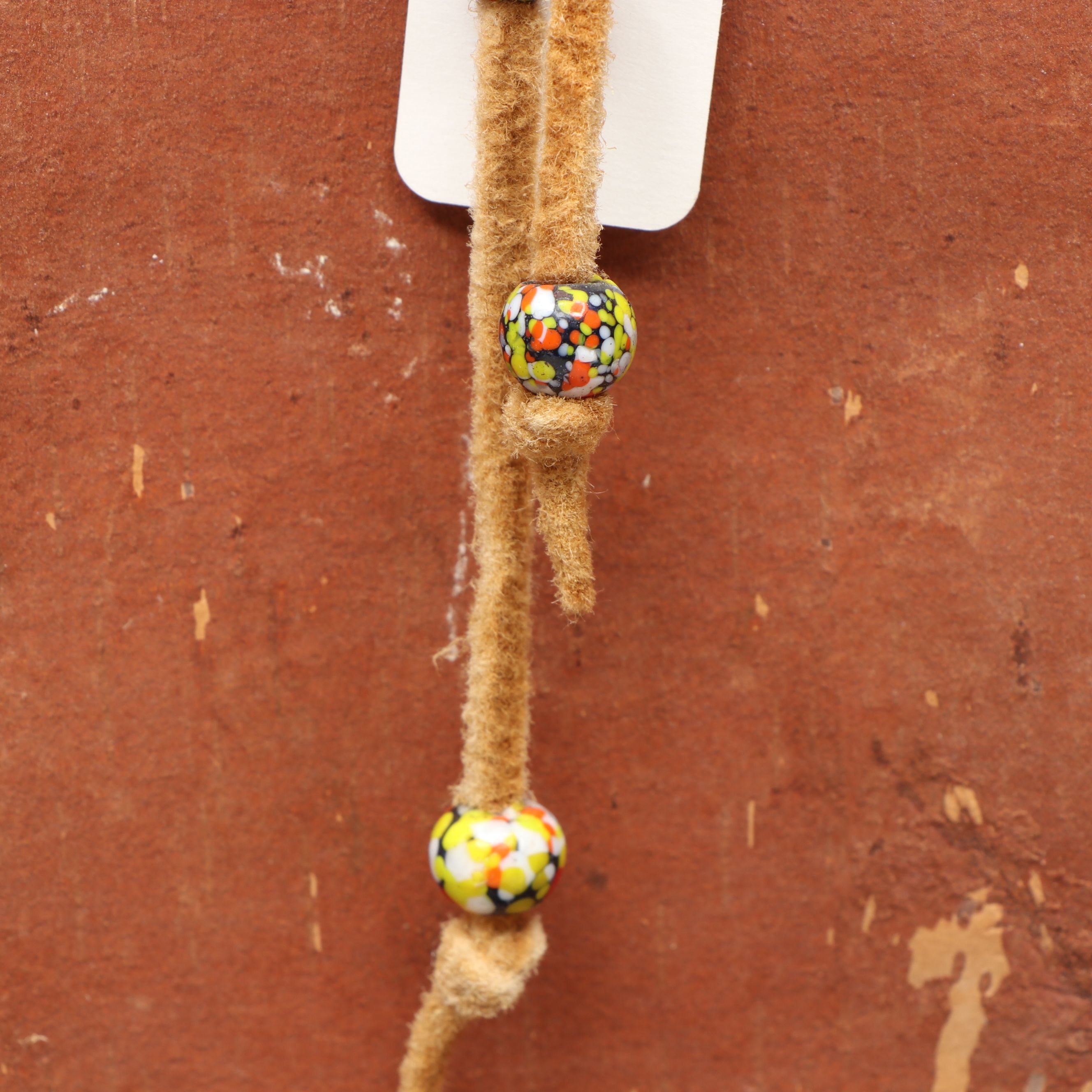 Verda Paul Athabascan Hand-Beaded Spruce Root and Birch Bark Baby Carrier