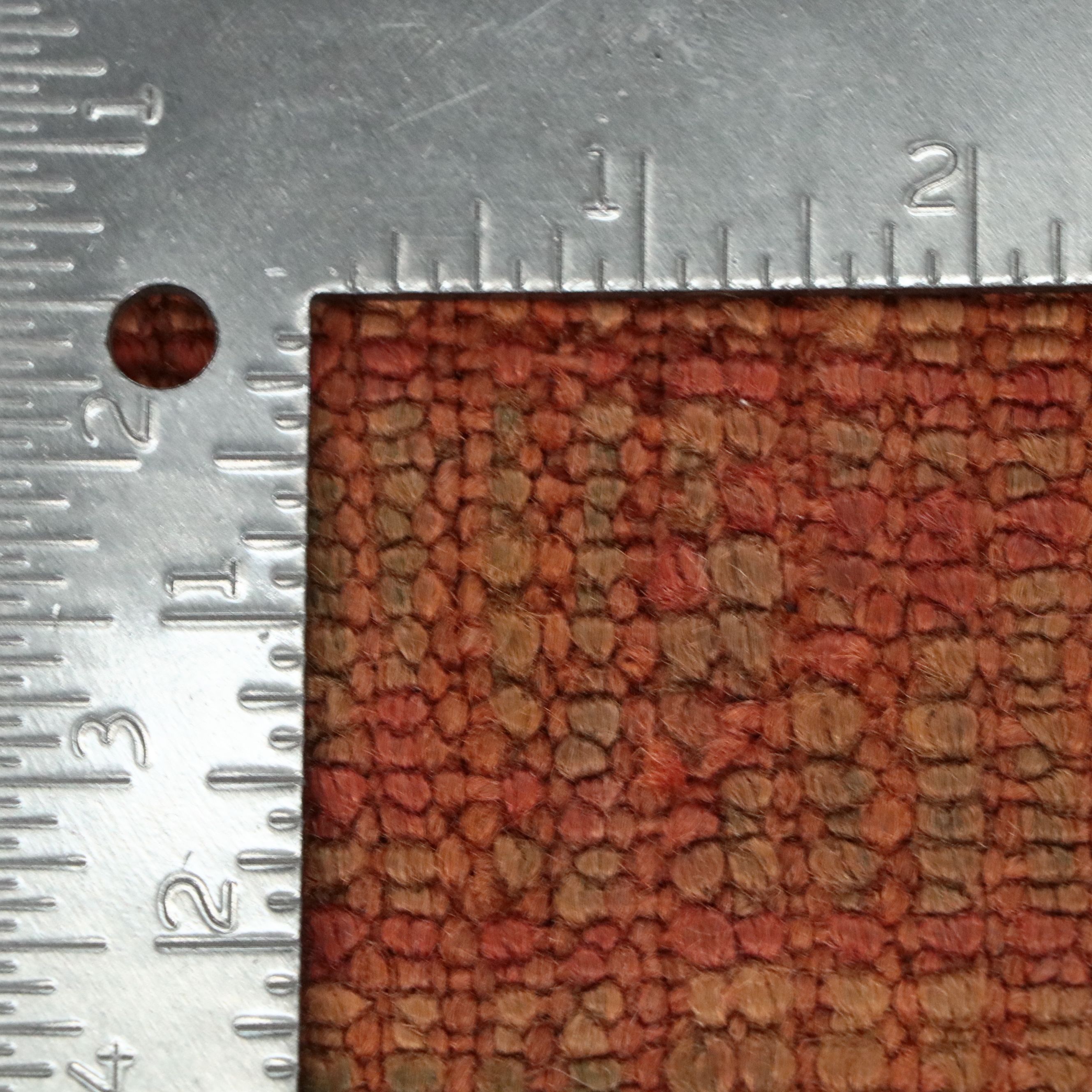 6'10 x 12'7 Hand-Knotted Turkish Oushak Area Rug