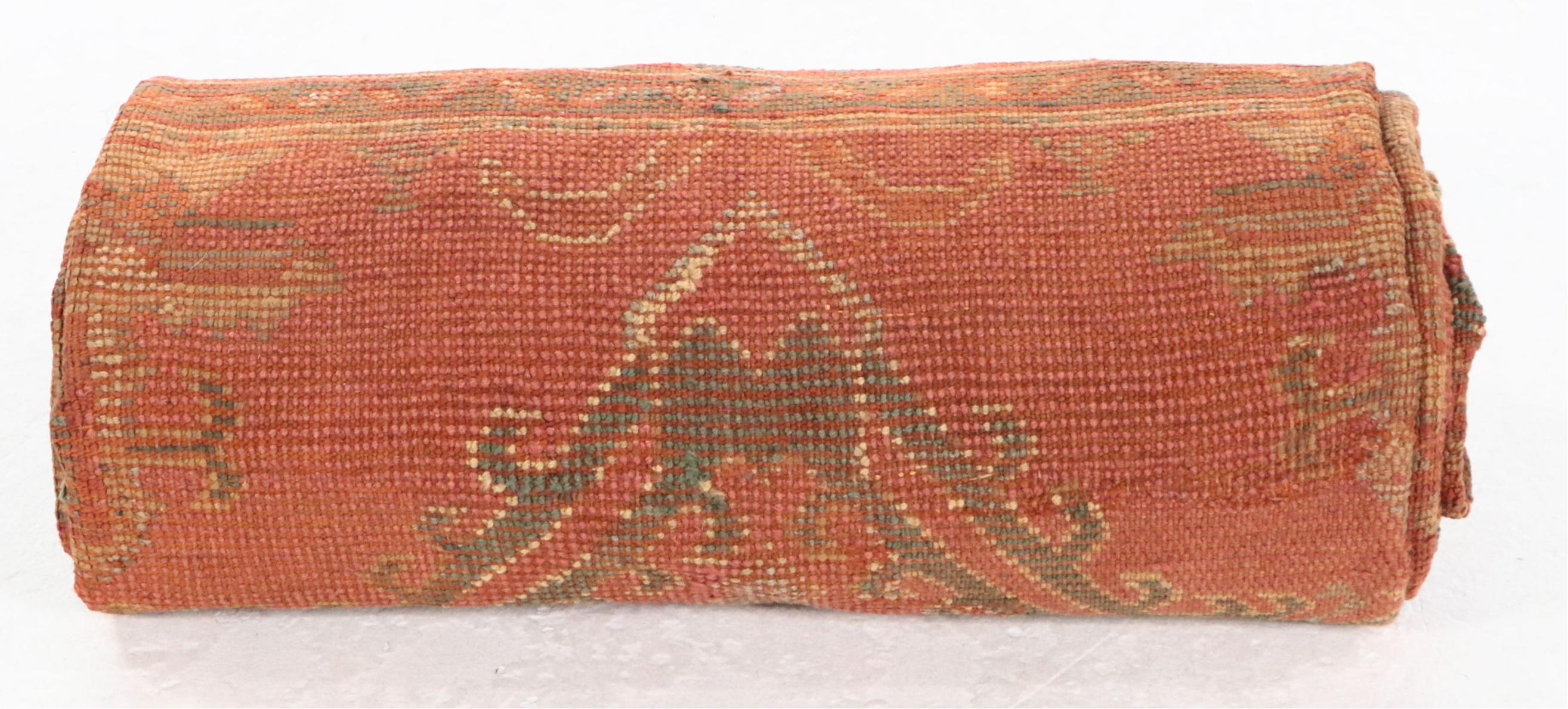 6'10 x 12'7 Hand-Knotted Turkish Oushak Area Rug